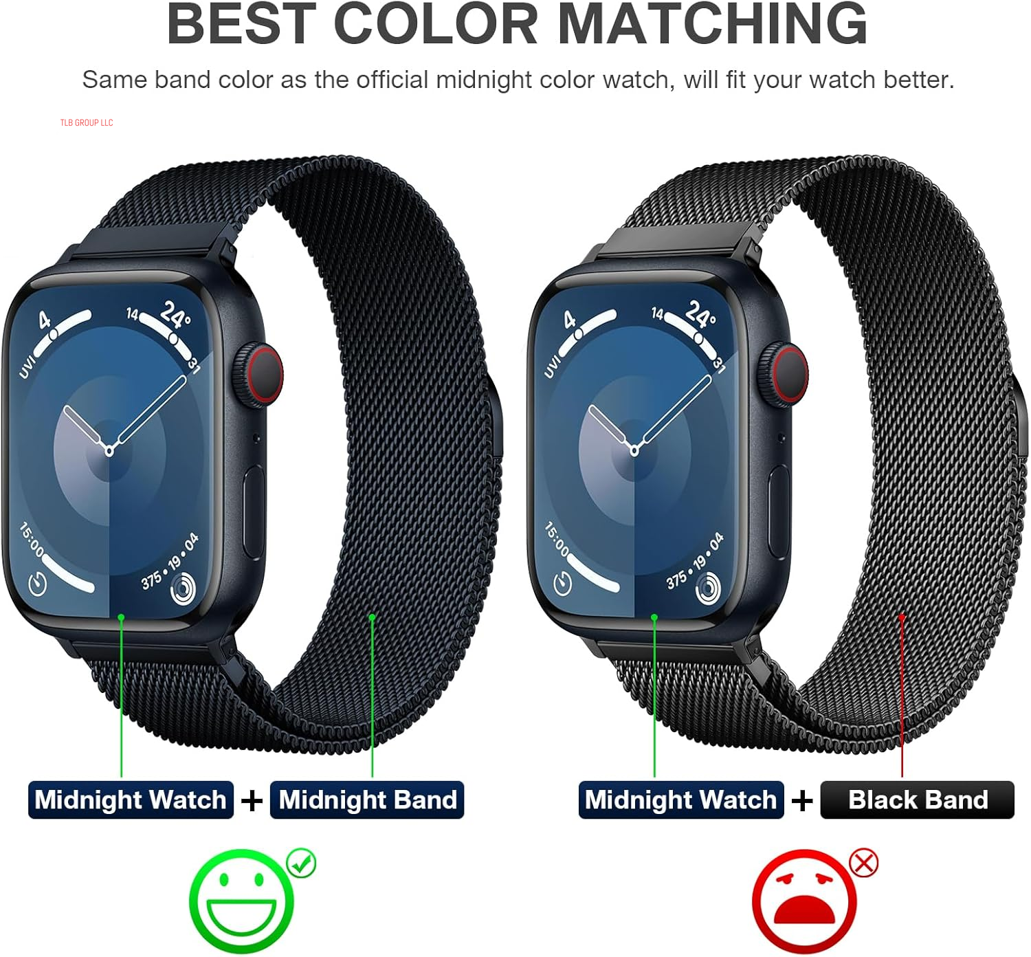 Stainless Steel Milanese Loop Compatible with Apple Watch Band 46Mm 42Mm 44Mm 45Mm 49Mm 38Mm 40Mm 41Mm Men and Women, Mesh Loop Magnetic Clasp Replacement for Iwatch Bands Ultra Series 10 9 8 7 SE 6 5 4 3 2 1