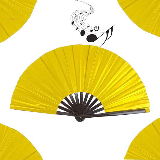 Boots on the Ground Fan, New Large Folding Hand Fan Line Dance Popping Fan,Handheld Clacking Fans for Line Dancing,Suitable for All Kinds of Dance Performances,Parties (Color#D,13.3In)