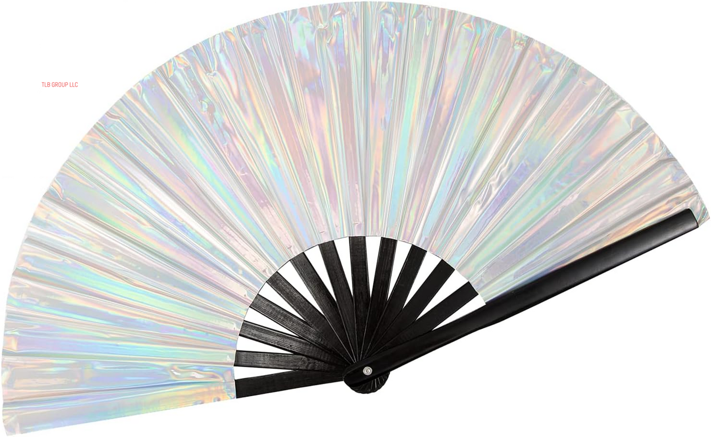 Galaxy Rave Fans, Large Folding Popping Hand Fan for Line Dancing, Big Clacking Clap Handheld Fans Foldable for Boots on the Ground Dance,Music Festival, Party as Rave Outfits Accessories for Women