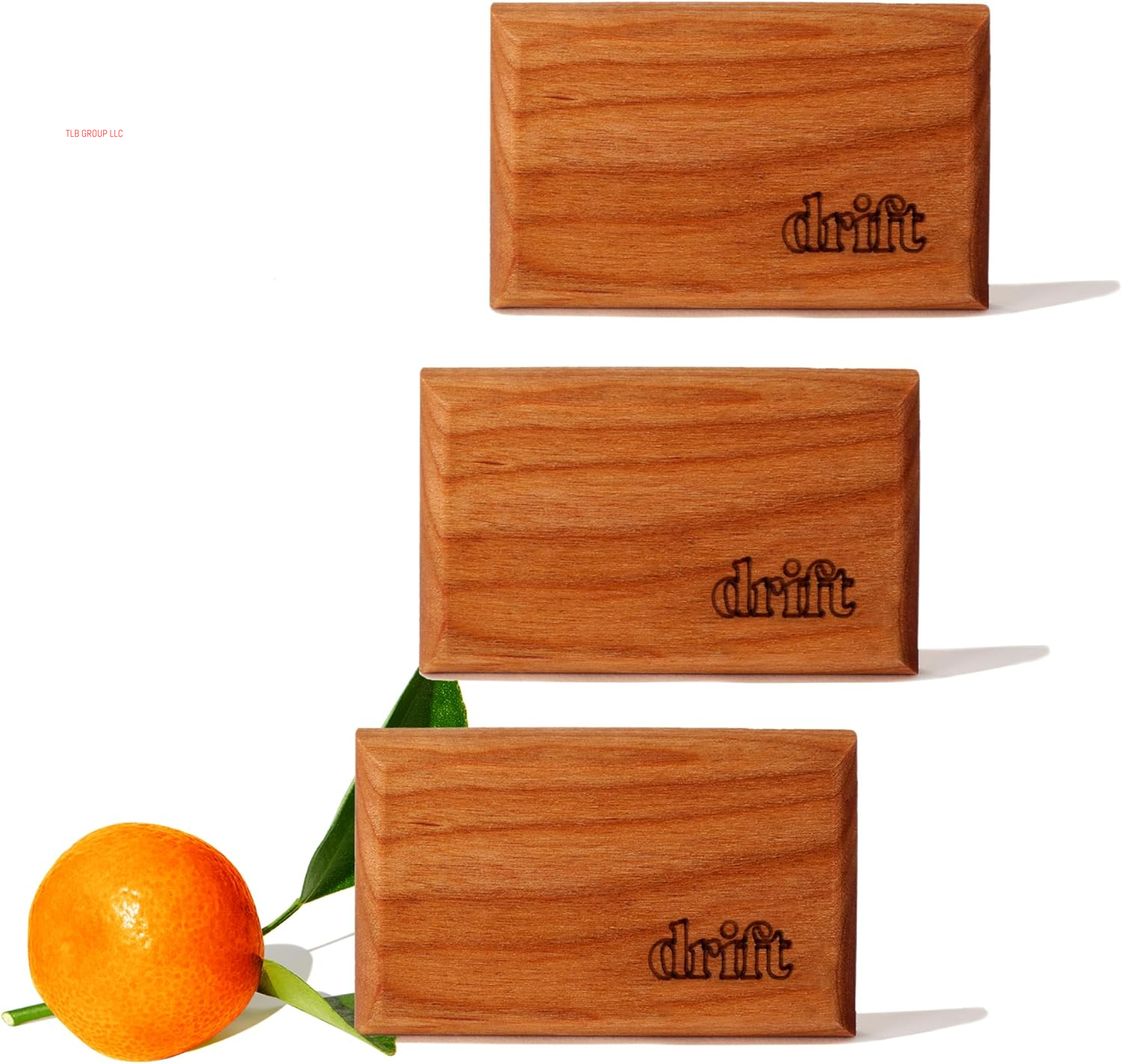 Car Air Freshener - Wood Air Freshener - Car Odor Eliminator - Amber Scent Starter Kit