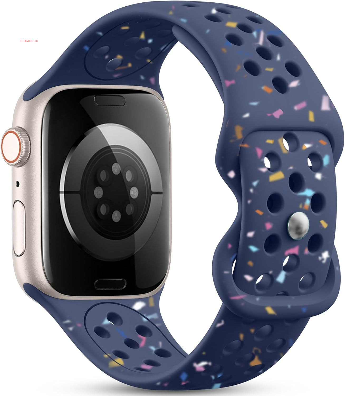 Nature Friendly Strap Compatible with Apple Watch Bands for Women Men 40Mm 38Mm 44Mm 42Mm 41Mm 45Mm 46Mm 49Mm, Breathable Sport Replacement for Iwatch Bands Series 10 9 8 7 6 5 4 3 SE Ultra 2