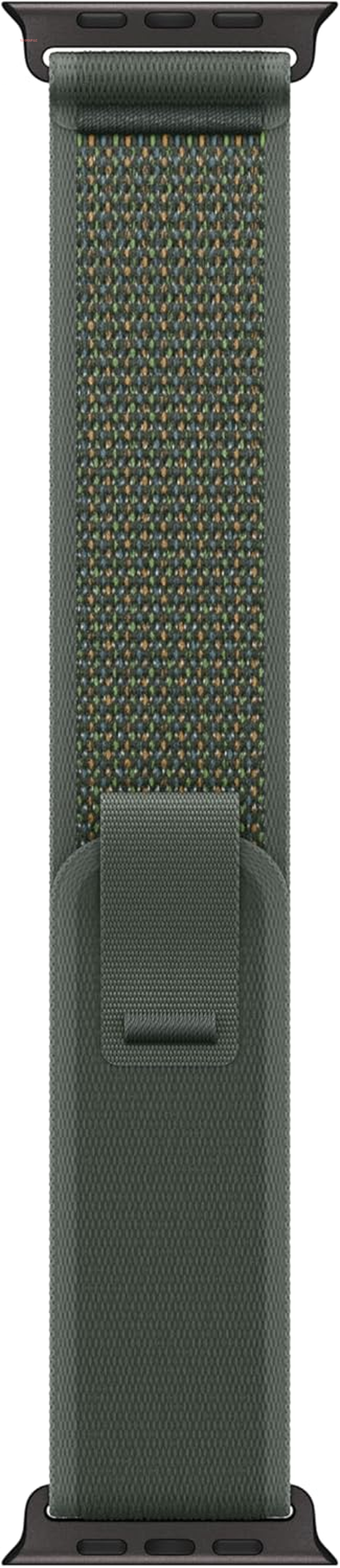 Watch Band - Trail Loop (49Mm) - Green with Black Titanium Finish - M/L