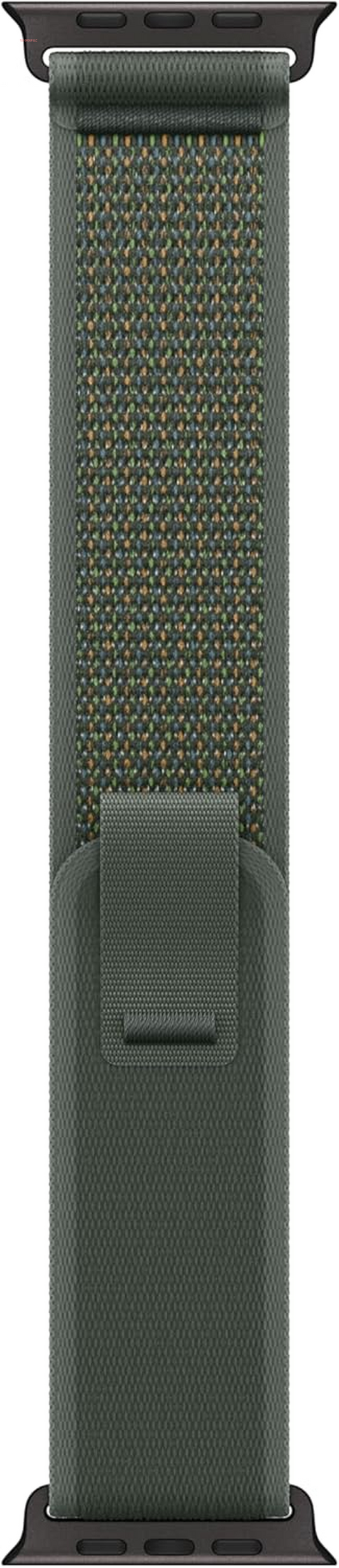 Watch Band - Trail Loop (49Mm) - Green with Black Titanium Finish - M/L