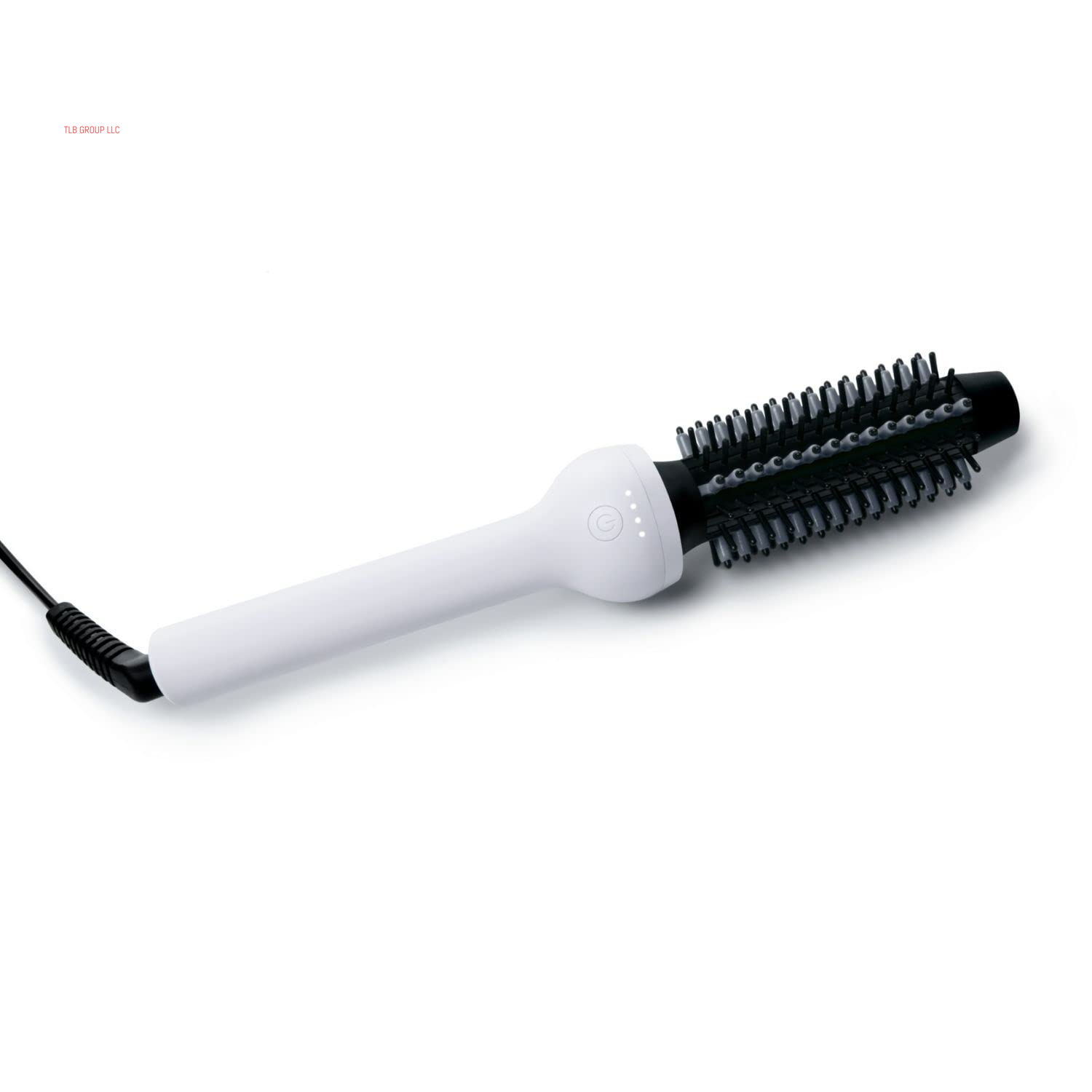 Freestyle Ceramic Styling Wand | Salon Quality at Home | Ionic Tip Barrel | Dual Voltage Tool | Ceramic Heated Bristles | Frizz Reducing Brush