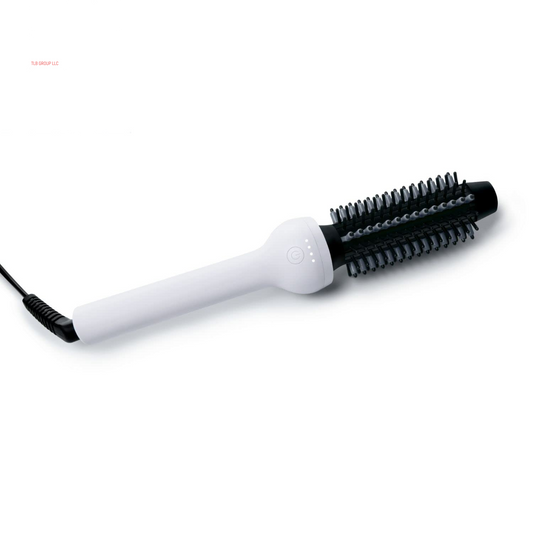 Freestyle Ceramic Styling Wand | Salon Quality at Home | Ionic Tip Barrel | Dual Voltage Tool | Ceramic Heated Bristles | Frizz Reducing Brush