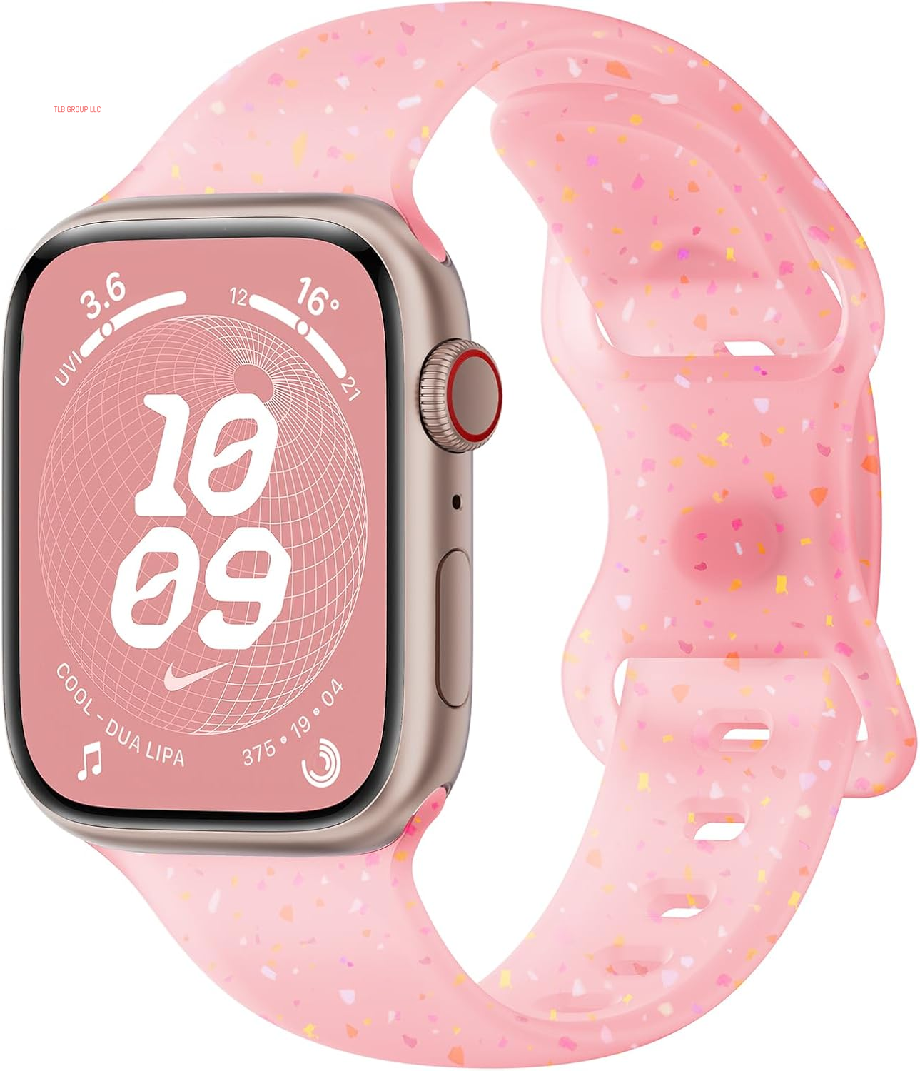 Sport Bands for Apple Watch Band 40Mm 41Mm 38Mm 44Mm 45Mm 46Mm 42Mm Iwatch Bands for Women Kids Men,Cute Recycled Plastic Silicone Strap for Apple Watch Series 10 9 8 7 6 5 4 3 SE 2Nd Ultra/2 49Mm