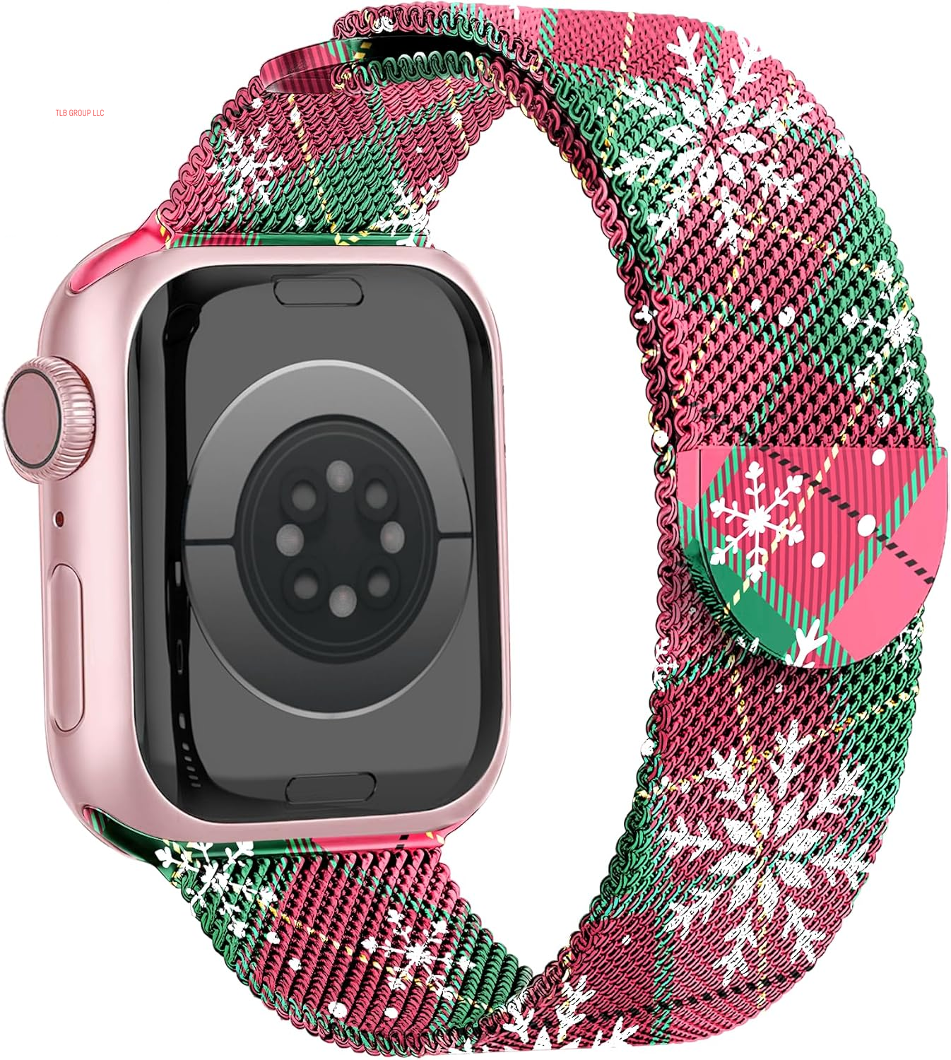 Magnetic Pride Apple Watch Bands for Women Men 41Mm 42Mm 44Mm 45Mm 46Mm 49Mm 38Mm 40Mm, Milanese Loop Strap Rainbow Apple Watch Band for Iwatch Series 10 9 SE 8 7 6 5 4 Ultra 2 1-Innovative