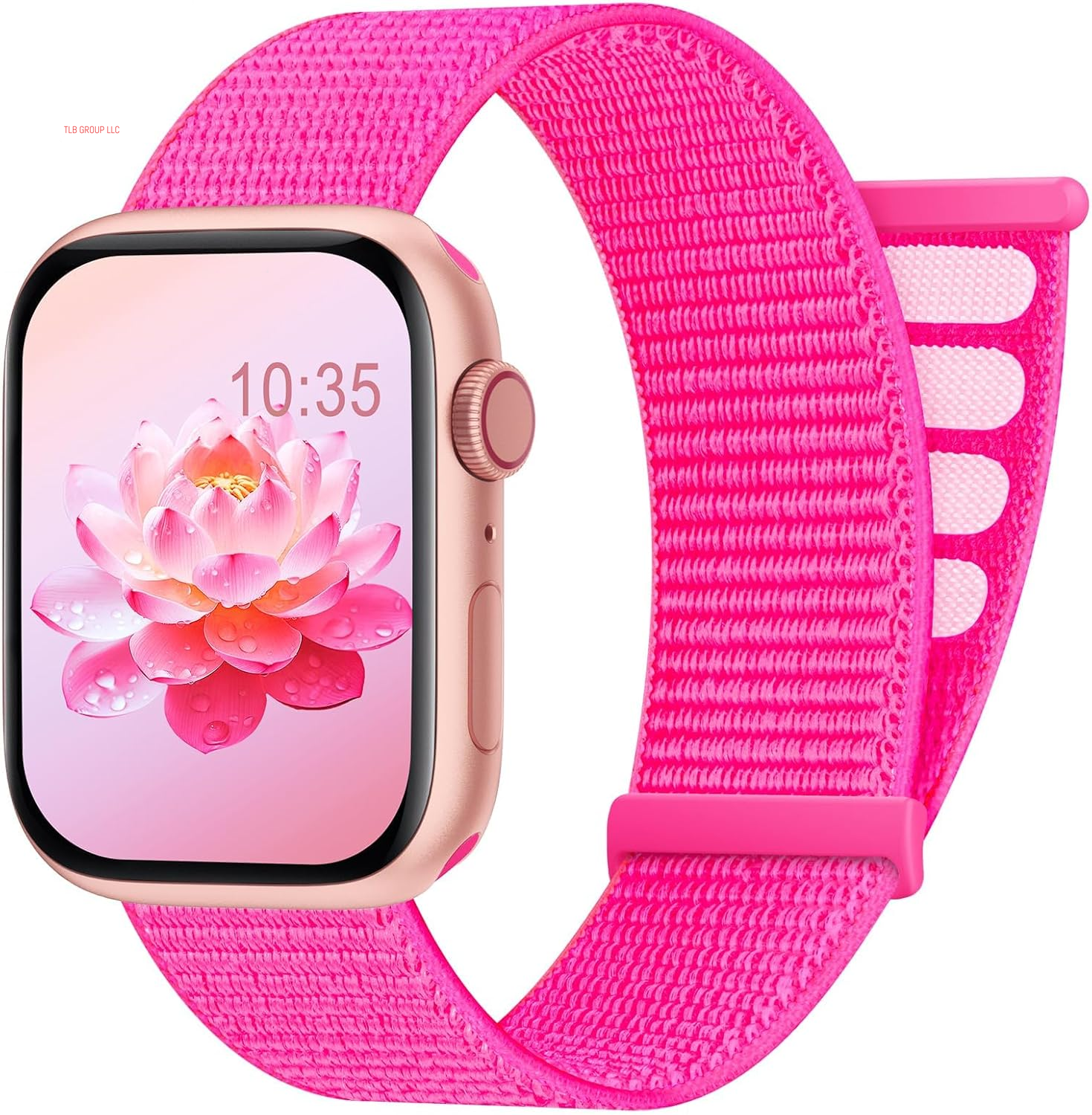 Sport Nylon Loop Band Compatible with Apple Watch Bands 38MM 40MM 41MM 42MM 44MM 45MM 46MM 49MM Women Men,Black Adjustable Straps for Iwatch Band Series 10 SE 9 8 7 6 5 4 3 2 1 Ultra