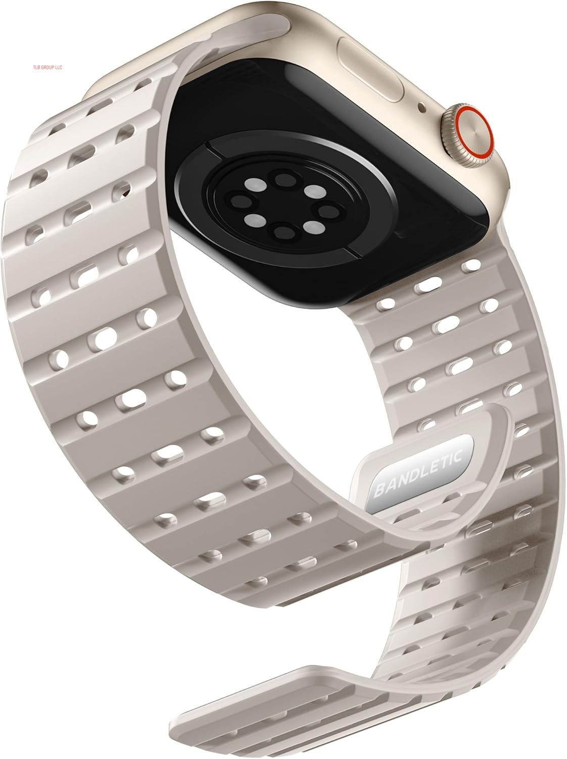 Compatible with Apple Watch Bands for Men 49Mm/46Mm/45Mm/44Mm/42Mm(3/2/1) Women, Rugged Magnetic Silicone Sport Watchband for Iwatch Ultra2/Ultra/Se2/Se/10/9/8/7/6/5/4