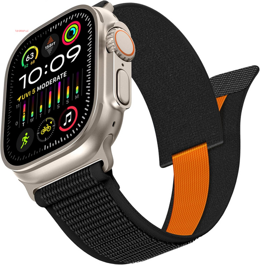 Trail Loop Nylon Band Compatible for Apple Watch Ultra Band Ultra 2 Series 9 Series 8 Series7 SE 6 5 4 3 2 1