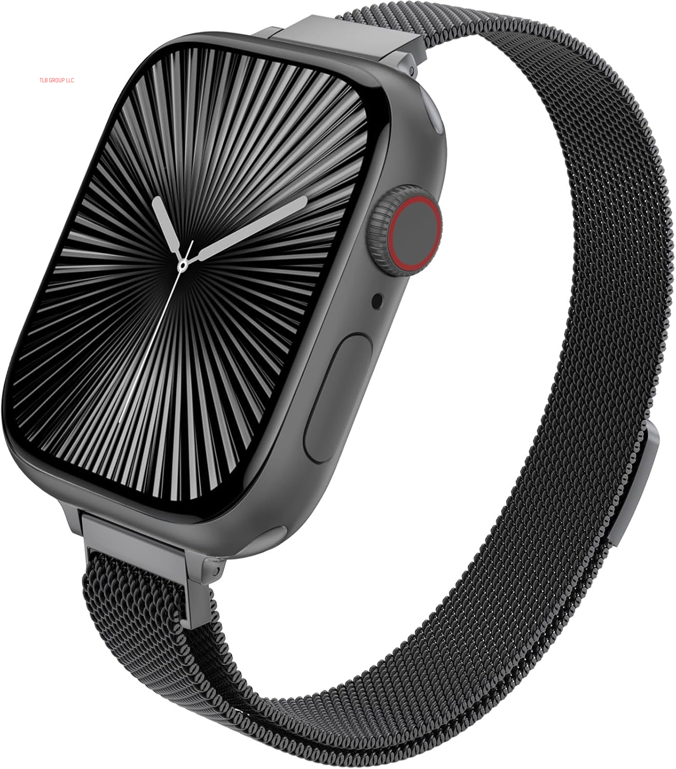 Slim Milanese Loop Compatible with Apple Watch Band for Women 40Mm 41Mm 38Mm 42Mm 44Mm 45Mm 46Mm, Stainless Steel Magnetic Mesh Strap Work on Iwatch Series10 9 8 7 6 5 4 3 2 1 SE