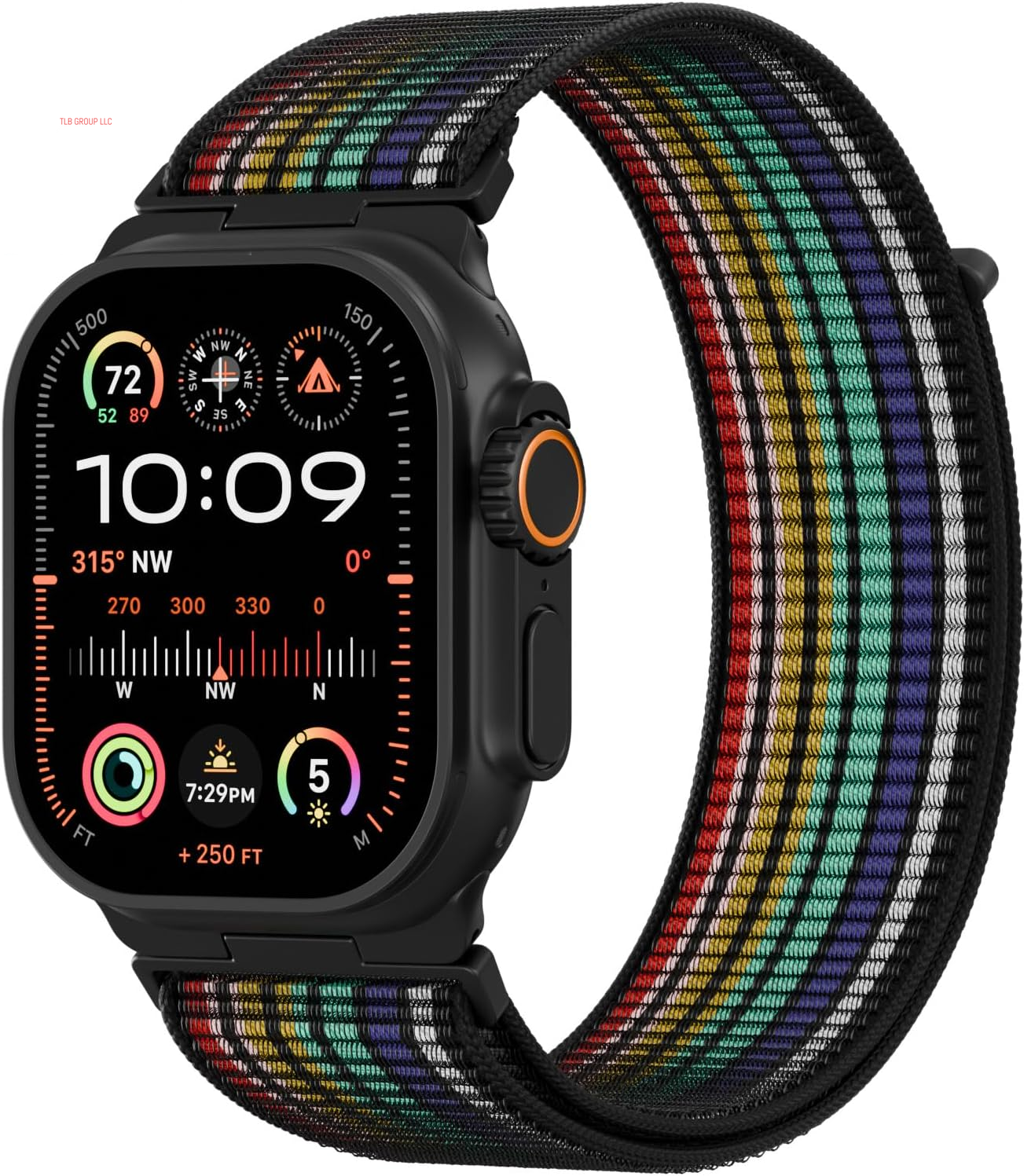 Sport Loop Nylon Bands Compatible with Apple Watch Band 49Mm 46Mm 45Mm 44Mm 42Mm for Men Women, Breathable Adjustable Stretchy Braided Straps for Iwatch Ultra 2/Ultra Series 10/9/8/SE/7/6/5/4/3