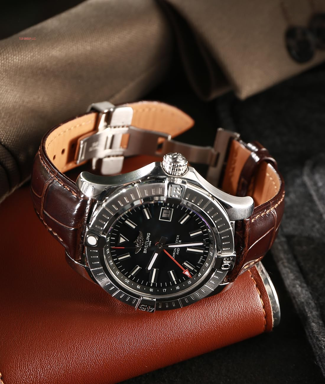 Leather Watch Bands for Men, Quick Release Watch Straps, Luxury Italian Alligator Grain Embossed Band Replacements 19Mm 20Mm 21Mm 22Mm