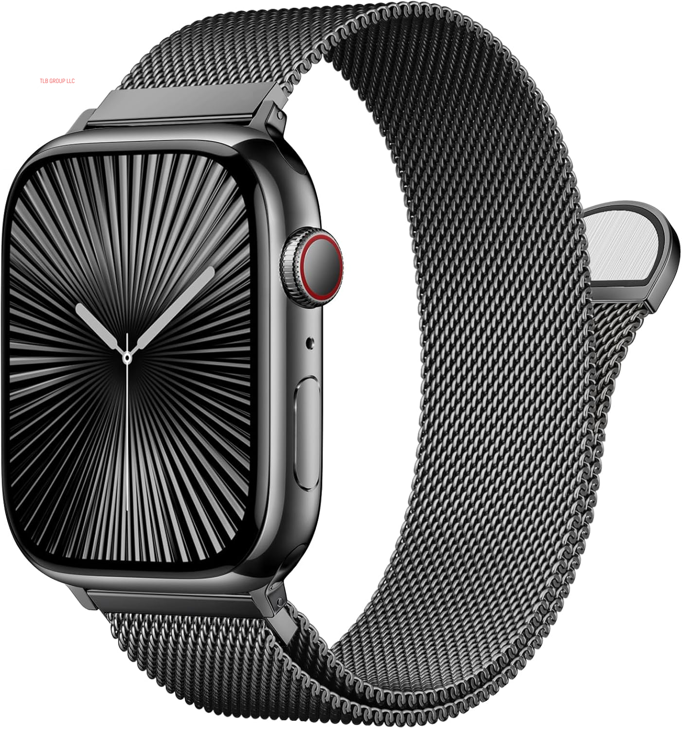 Stainless Steel Milanese Loop Compatible with Apple Watch Band 46Mm 42Mm 44Mm 45Mm 49Mm 38Mm 40Mm 41Mm Men and Women, Mesh Loop Magnetic Clasp Replacement for Iwatch Bands Ultra Series 10 9 8 7 SE 6 5 4 3 2 1