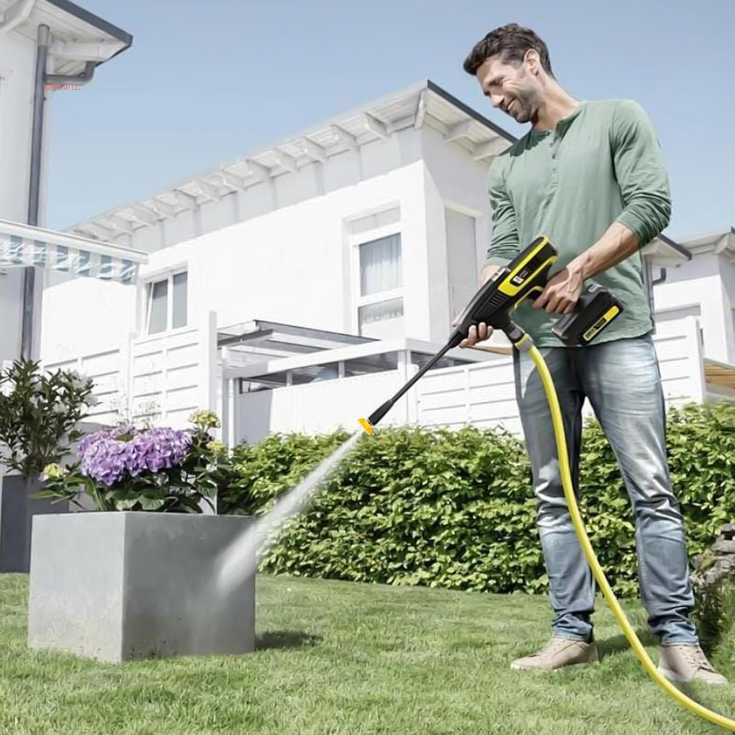 Pressure Washer Tips, Set of 5 Pressure Washer Nozzle Tips, 1/4 Inch Quick Connect, 4000 PSI(2.5 GPM)