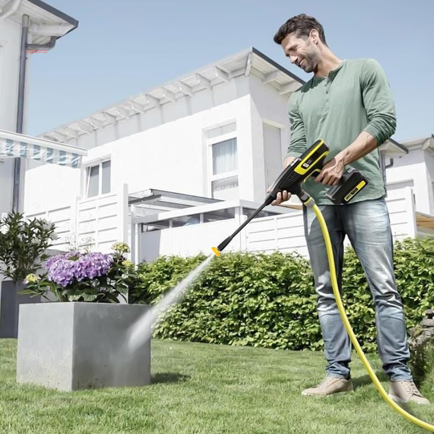 Pressure Washer Tips, Set of 5 Pressure Washer Nozzle Tips, 1/4 Inch Quick Connect, 4000 PSI(2.5 GPM)