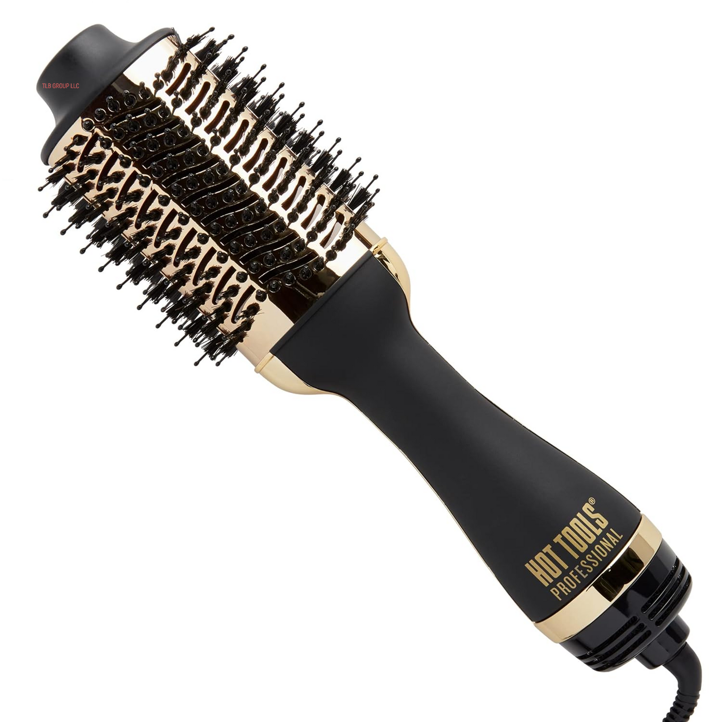 Pro Artist 24K Gold One-Step Small Detachable Blowout & Volumizer | Salon Quality Blowouts At-Home