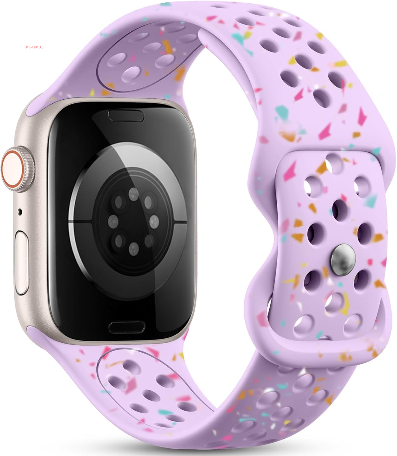Nature Friendly Strap Compatible with Apple Watch Bands for Women Men 40Mm 38Mm 44Mm 42Mm 41Mm 45Mm 46Mm 49Mm, Breathable Sport Replacement for Iwatch Bands Series 10 9 8 7 6 5 4 3 SE Ultra 2