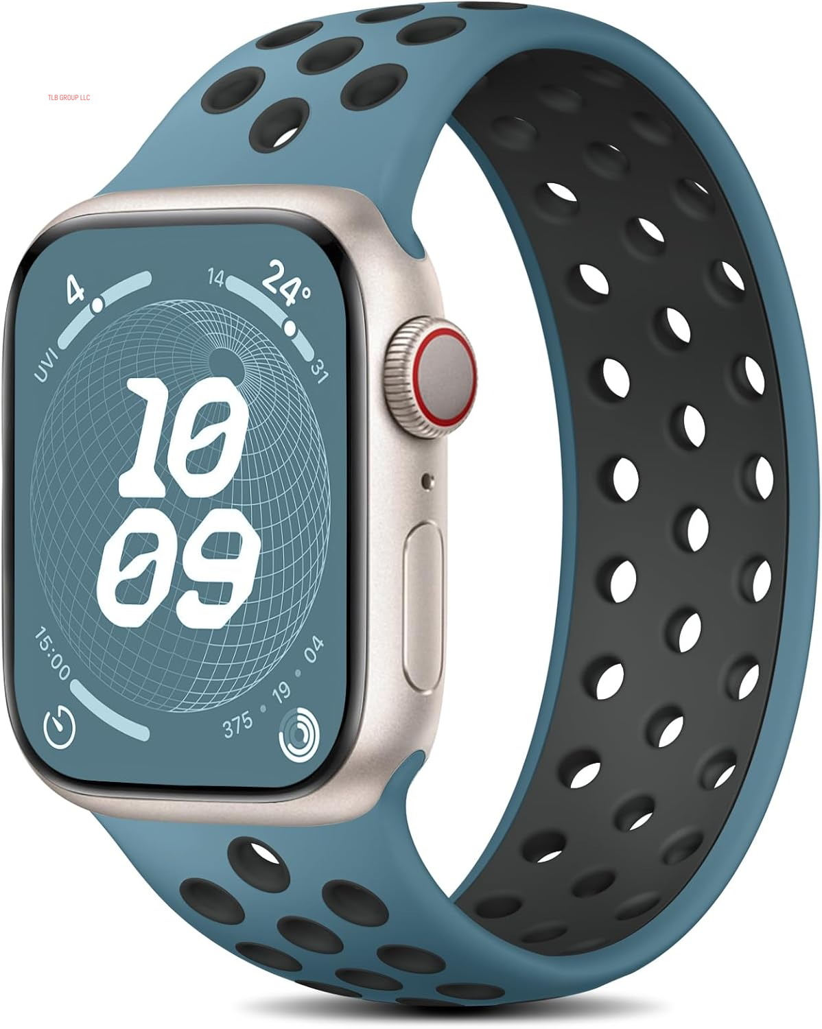 Solo Loop Band Compatible with Apple Watch Band 45Mm 44Mm 49Mm 41Mm 40Mm 38Mm 42Mm for Men Women, Breathable Sport Silicone Wristband for Iwatch Series 9 8 7 6 5 4 3 2 1 SE Ultra Ultra 2