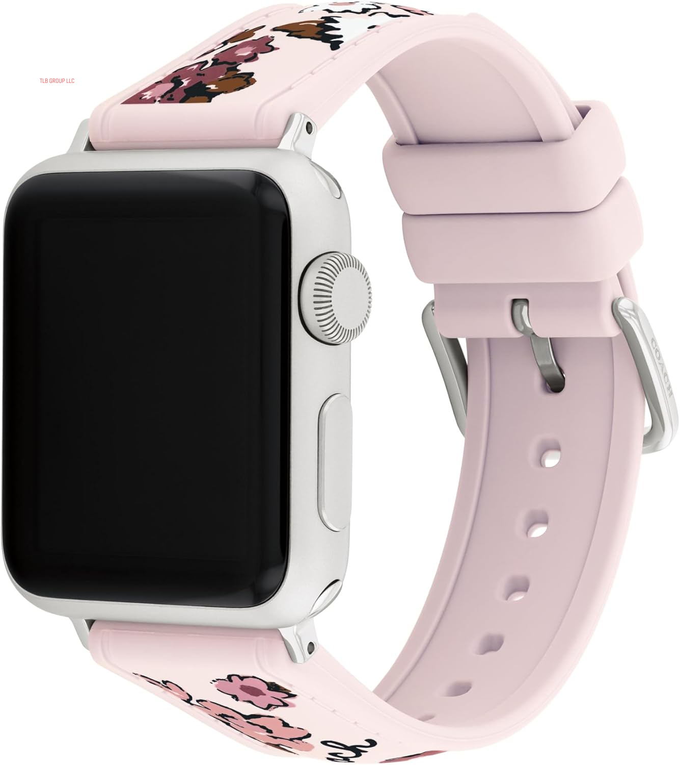 Apple Watch Strap, Compatible with 38Mm, 40Mm, 41Mm Apple Watch, Interchangeable Band, Floral Design, Personalize Your Style