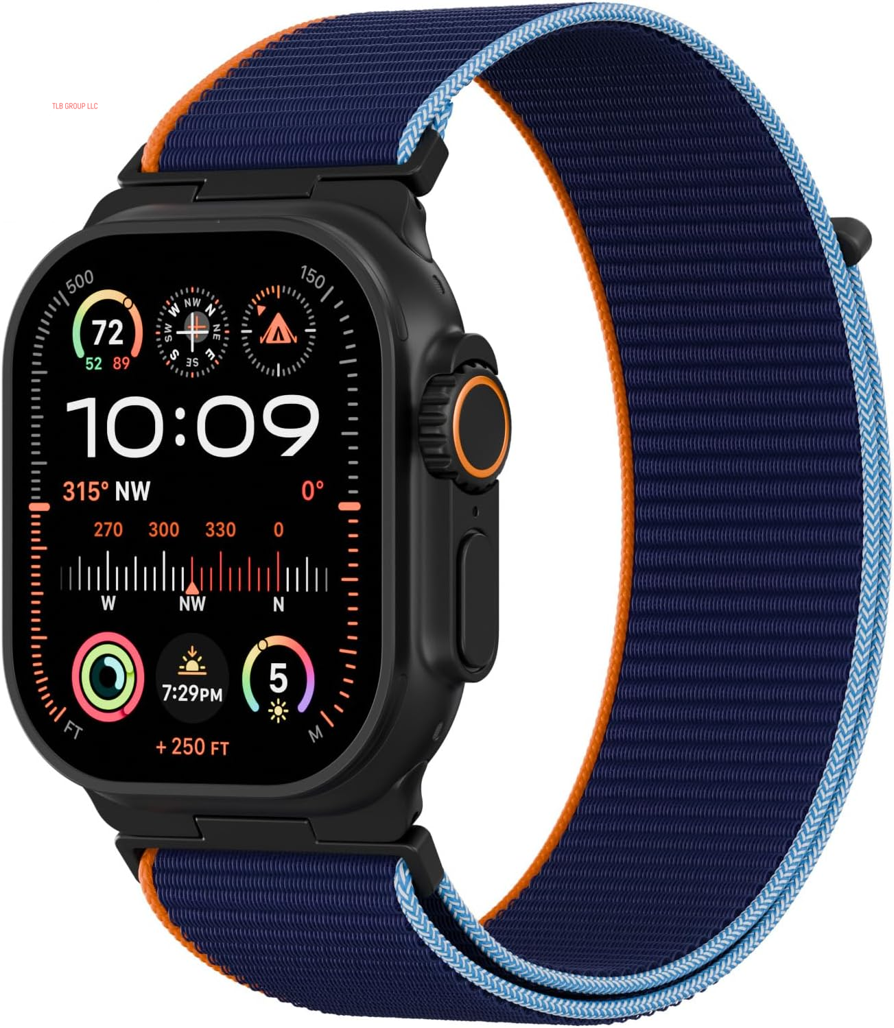 Sport Loop Nylon Bands Compatible with Apple Watch Band 49Mm 46Mm 45Mm 44Mm 42Mm for Men Women, Breathable Adjustable Stretchy Braided Straps for Iwatch Ultra 2/Ultra Series 10/9/8/SE/7/6/5/4/3