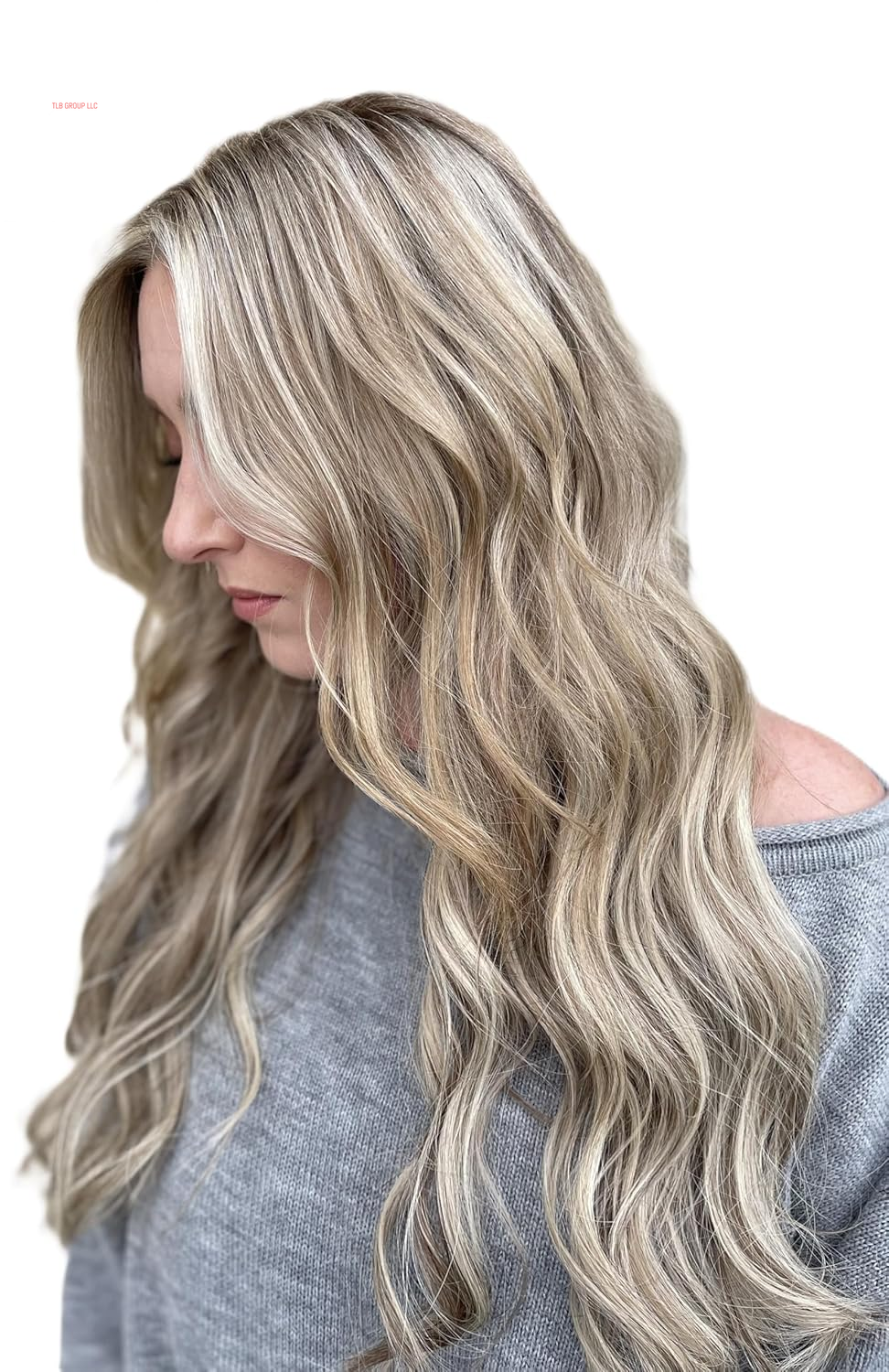 Remy Cuticle Intact Double Drawn Real Human Hair Straight Hair Seamless Invisible Clip in Hair Extentions #2 Dark Chocolate Brown 110G 20 Inch 8 Pcs