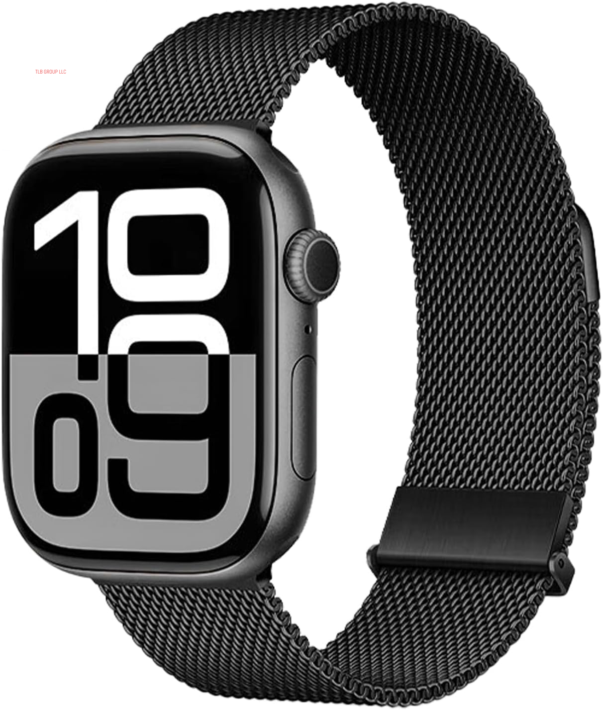 Stainless Steel Loop Compatible with Apple Watch Band 46Mm 42Mm 44Mm 45Mm 49Mm 38Mm 40Mm 41Mm Men Women, Milanis Mesh Loop Magnetic Clasp Replacement for Iwatch Bands Ultra Series 10 9 8 7 6 5 4 SE