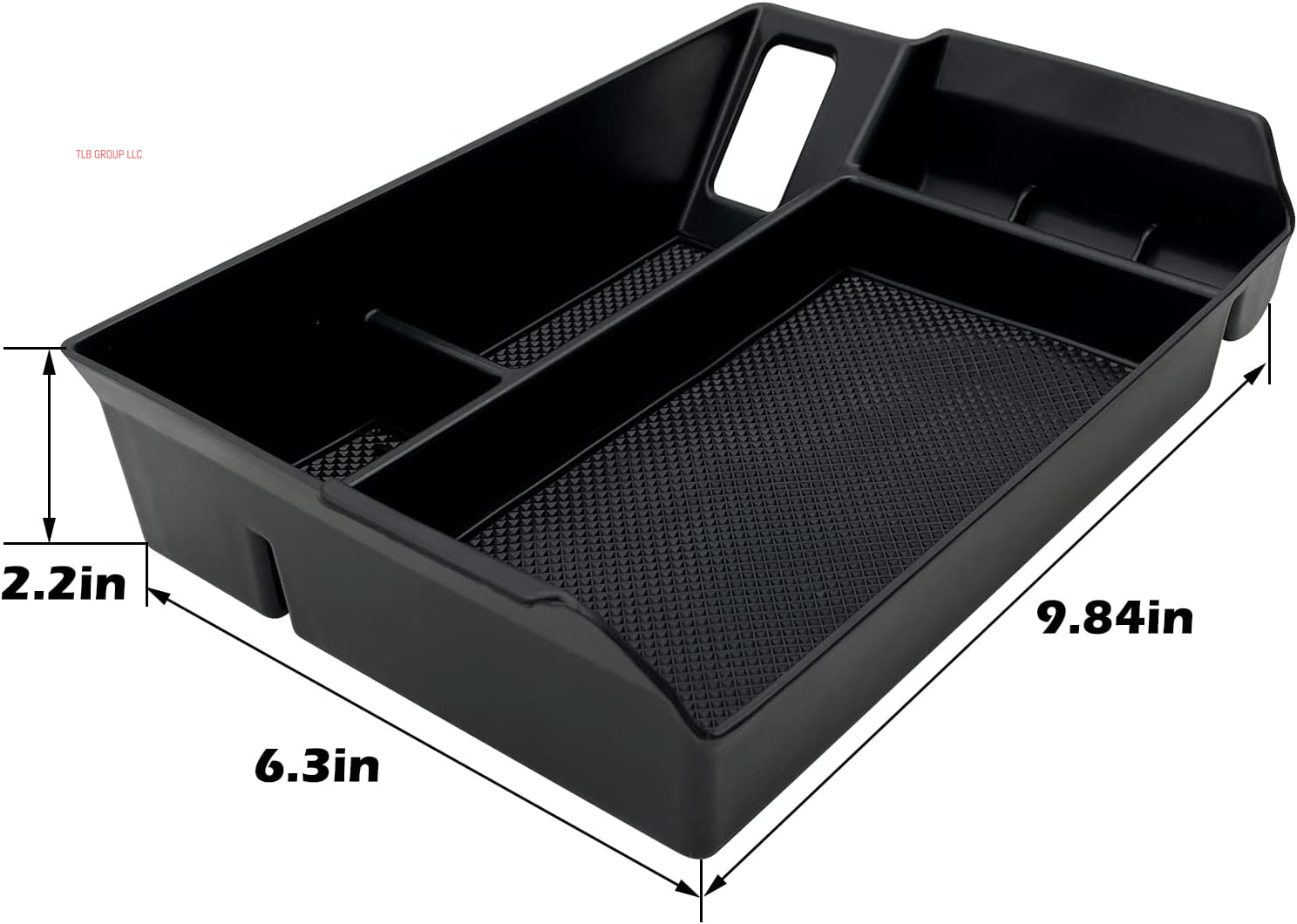Compatible with Toyota Sienna 2021 2022 2023 2024 2025 Accessories Center Console Tray Organizer