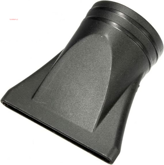 Black Hot Professional Salon Hairdressing Tool Hair Dryer Nozzle Wide Design Useful Convenient Design Styling Tools Hair Dryers Accessories