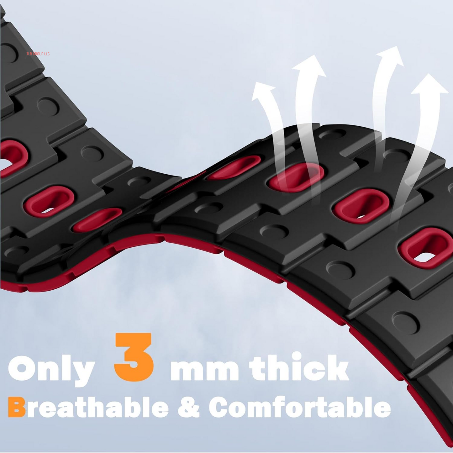 Magnetic Silicone Watch Band + R-Nylon Band Compatible with Apple Watch Series 10 Band 46Mm for Men 49Mm/45Mm/44Mm/42Mm(3/2/1), Sport Watchband for Iwatch SE2/SE/9/8/7/6/5/4