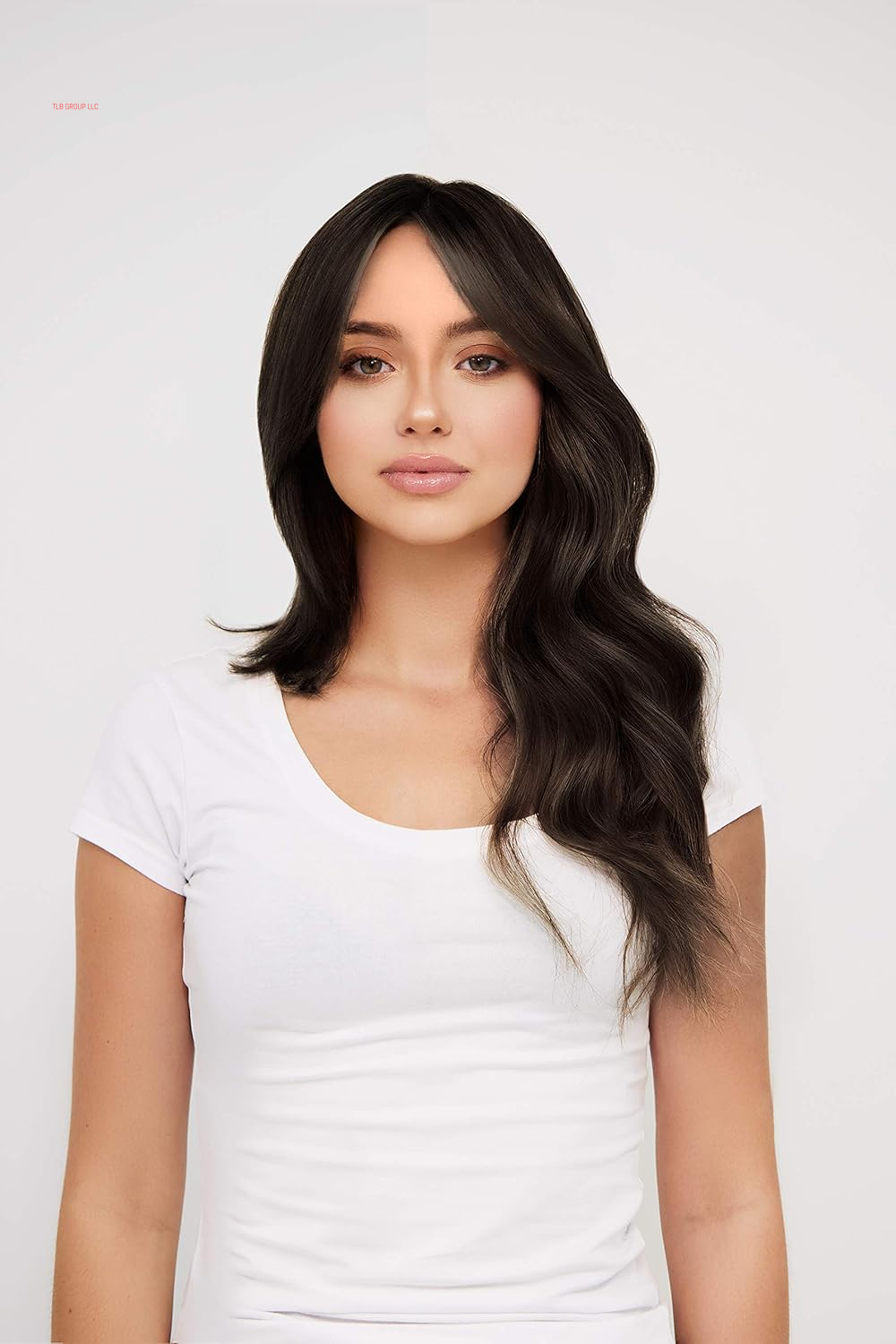 NINFAS Hair Extension, 100% Virgin Cuticle Remy Human Hair Tape-In Hair Extensions - Gold Line, #1 BLACK, 14 Inch, 20 Pieces per Unit