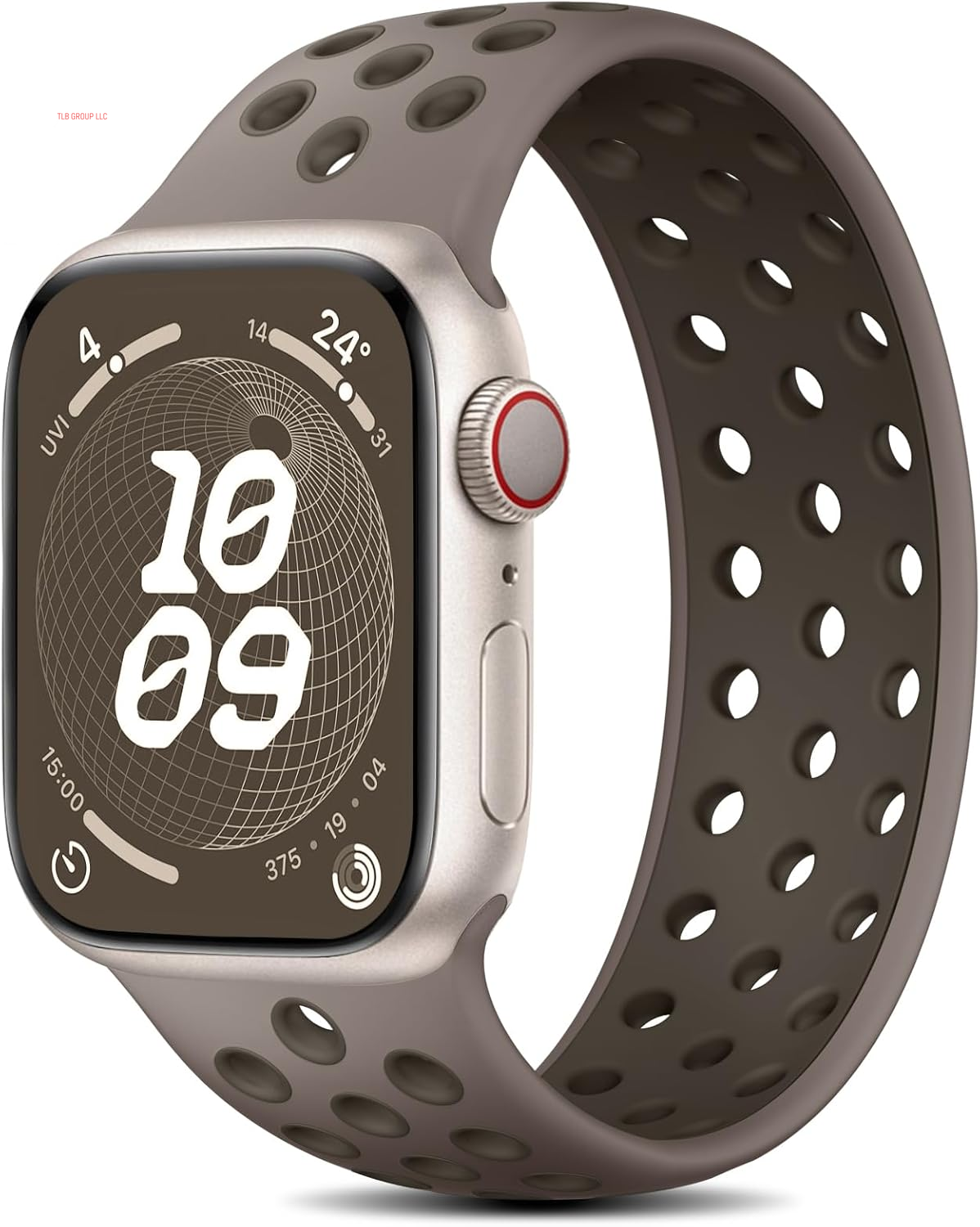 Solo Loop Band Compatible with Apple Watch Band 45Mm 44Mm 49Mm 41Mm 40Mm 38Mm 42Mm for Men Women, Breathable Sport Silicone Wristband for Iwatch Series 9 8 7 6 5 4 3 2 1 SE Ultra Ultra 2
