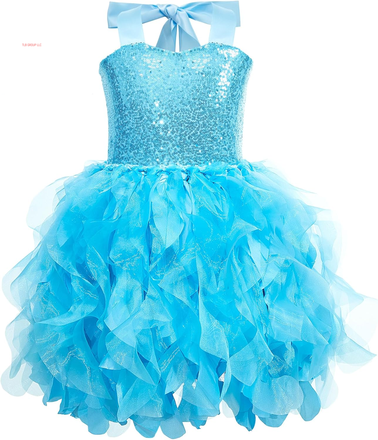 Tutu Dress for Girls Sparkly Sequin Tulle Princess Birthday Party Prom Outfit Toddler Girls Sneaker Ball Gown Dress