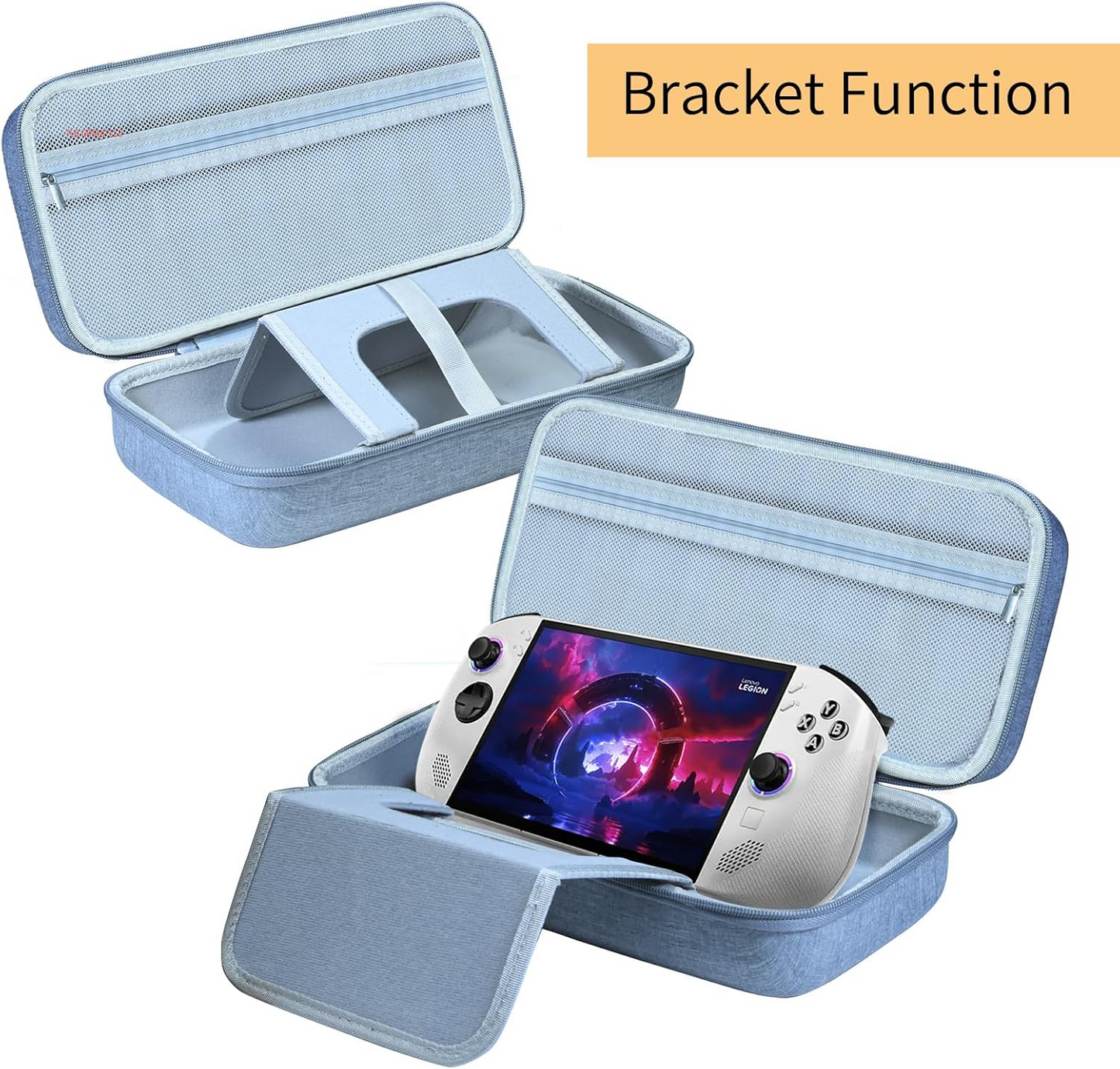 Case Compatible with Lenovo Legion Go S / MSI Claw 8 AI+ PC Gaming Console, Only Case