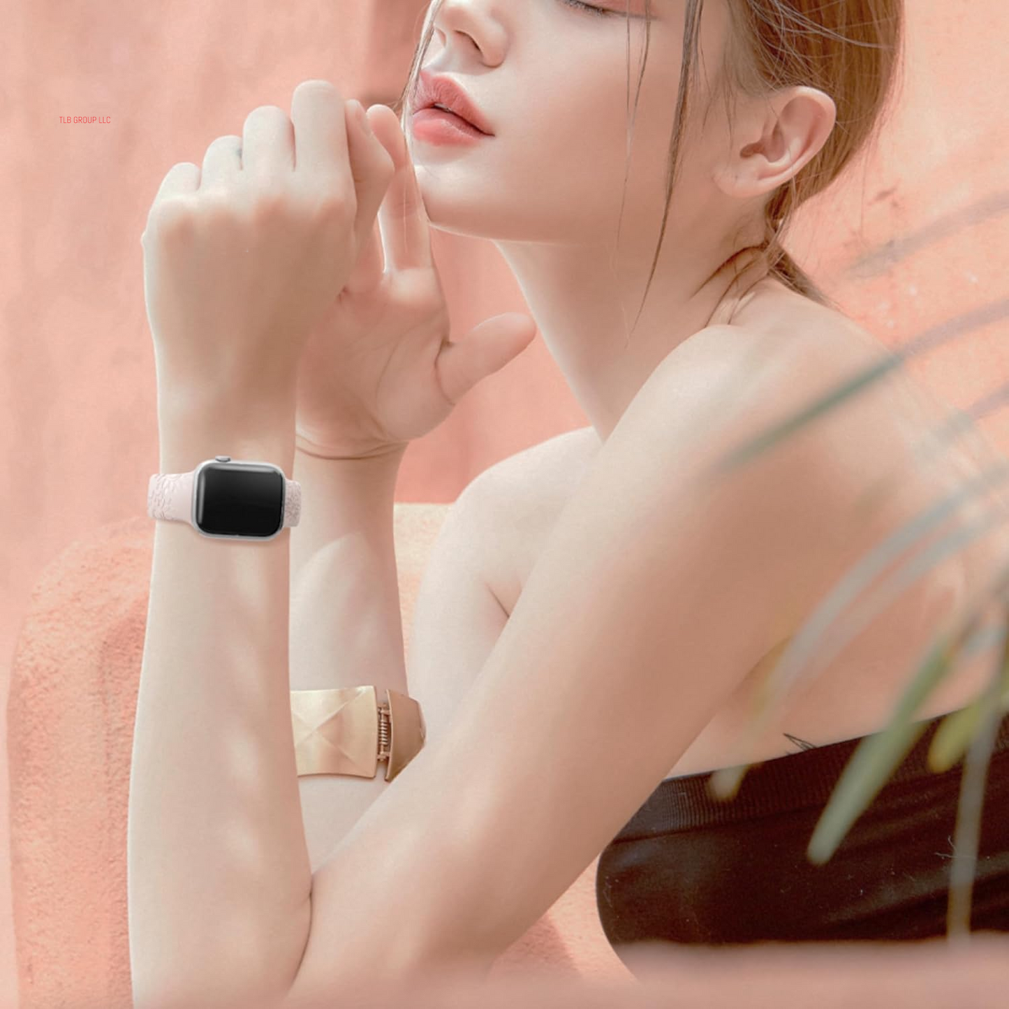 6 Pack Flower Engraved Bands Compatible Apple Watch Band with 38Mm 40Mm 41Mm 42Mm 44Mm 46Mm 45Mm 49Mm Women Men.Silicone Floral Reflective Sport Strap for Iwatch Series 10 9 8 7 6 5 4 3 SE Ultra 2 1