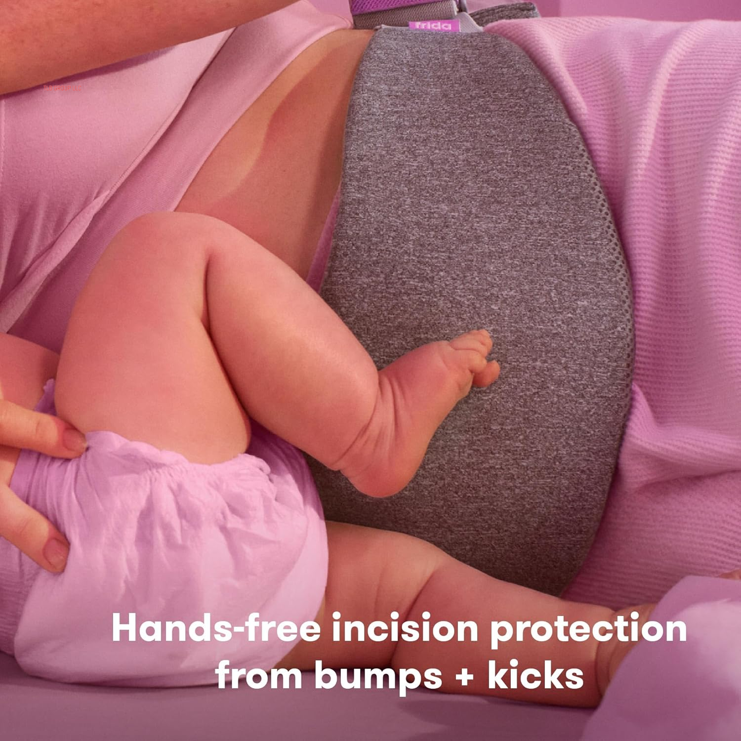 C-Section Hot & Cold Therapy Belly Binder, C-Section Recovery Must Have Belly Band, Incision Protector, for Post-Op & Swelling, Postpartum Essentials, after Birth Brace, Abdominal Binder