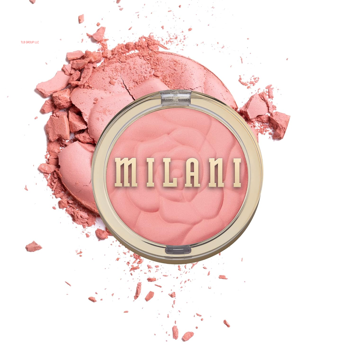 Baked Blush, Powder Blush for Cheeks, Cruelty Free Makeup - Shape, Contour & Highlight Face for a Shimmery or Matte Finish -Dolce Pink