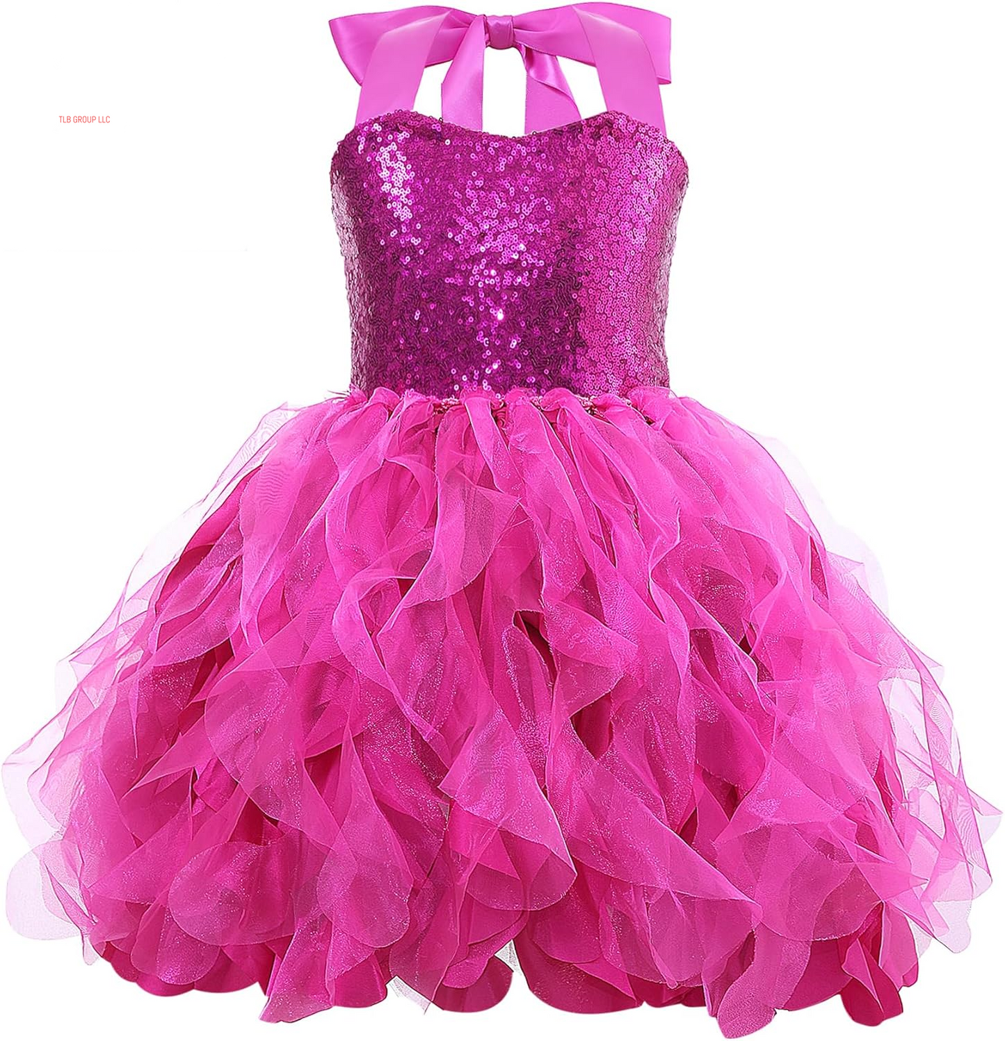Tutu Dress for Girls Sparkly Sequin Tulle Princess Birthday Party Prom Outfit Toddler Girls Sneaker Ball Gown Dress