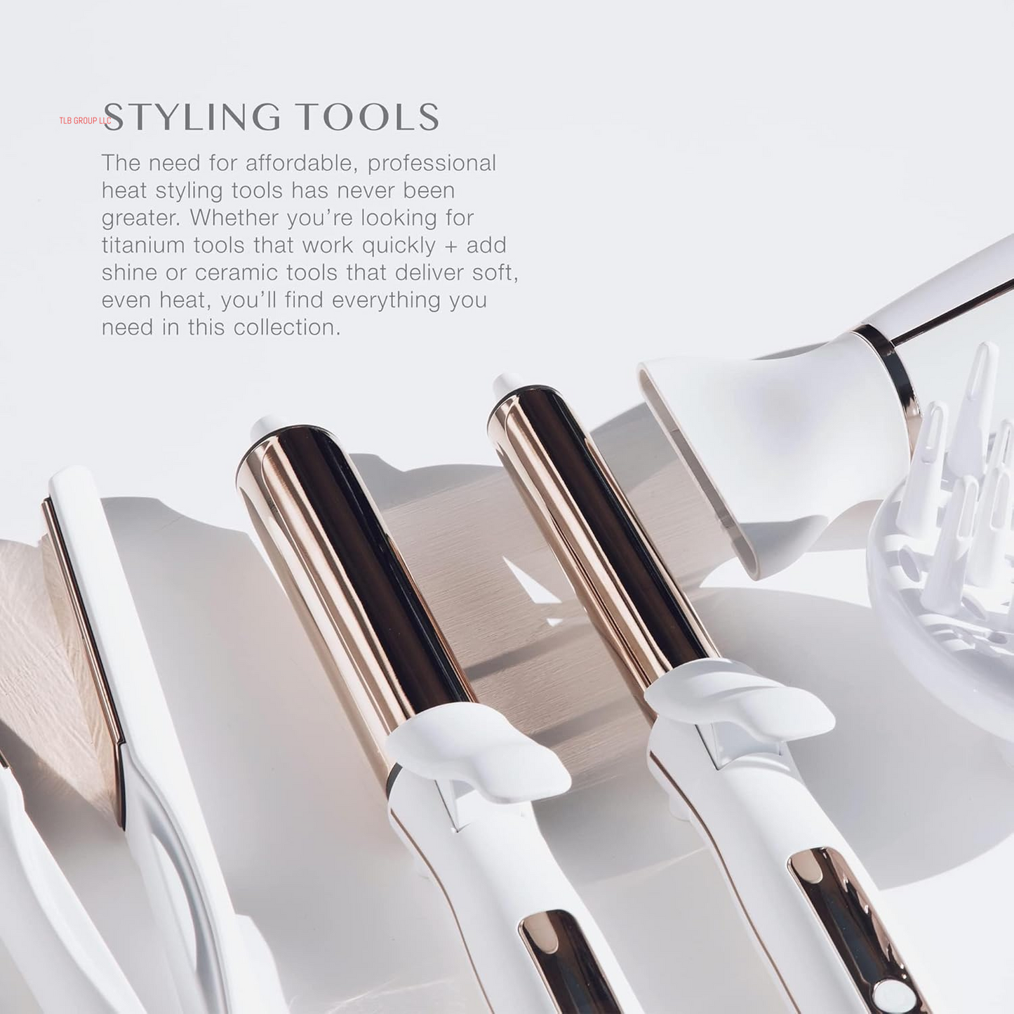 Hair 2 Inch Titanium Curling Iron for Big Blowout Waves + Volume-2” Salon Professional Wide + Large Barrel Curling Iron - Auto Shut-Off - Smooth+Shiny Loose Waves for Medium to Thick Hair