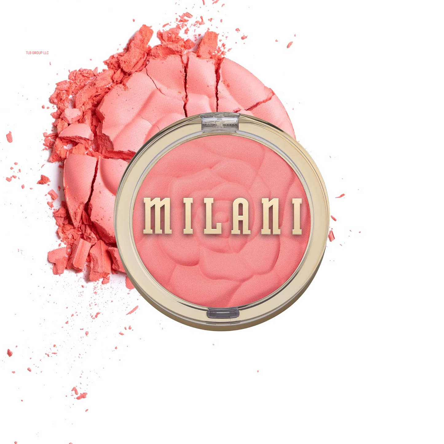 Baked Blush, Powder Blush for Cheeks, Cruelty Free Makeup - Shape, Contour & Highlight Face for a Shimmery or Matte Finish -Dolce Pink