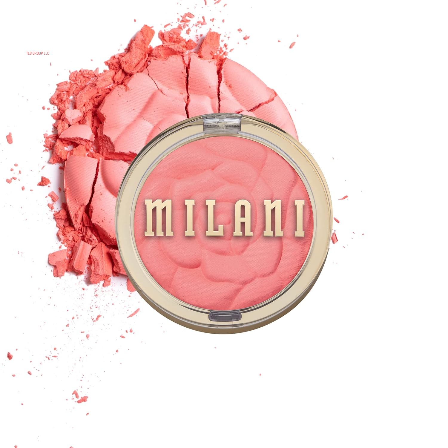 Baked Blush, Powder Blush for Cheeks, Cruelty Free Makeup - Shape, Contour & Highlight Face for a Shimmery or Matte Finish -Dolce Pink