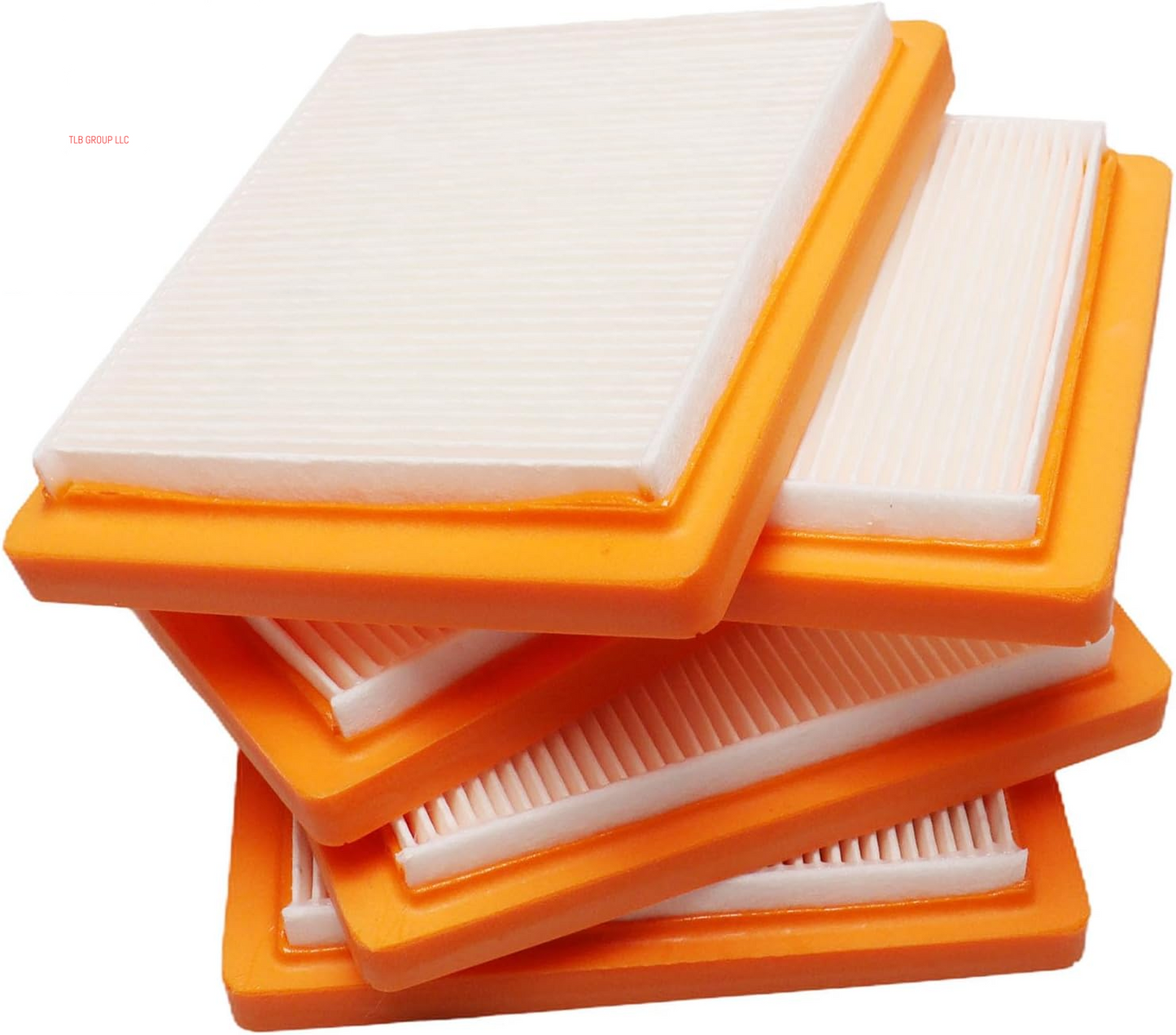 5 Pack 14 083 15-S Air Filter with Spark Plug for XT675 RH265 XT650 5.5HP 6.5HP 6.75HP Engine Lawn Mower