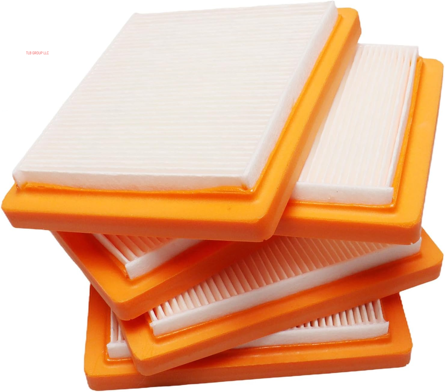 5 Pack 14 083 15-S Air Filter with Spark Plug for XT675 RH265 XT650 5.5HP 6.5HP 6.75HP Engine Lawn Mower