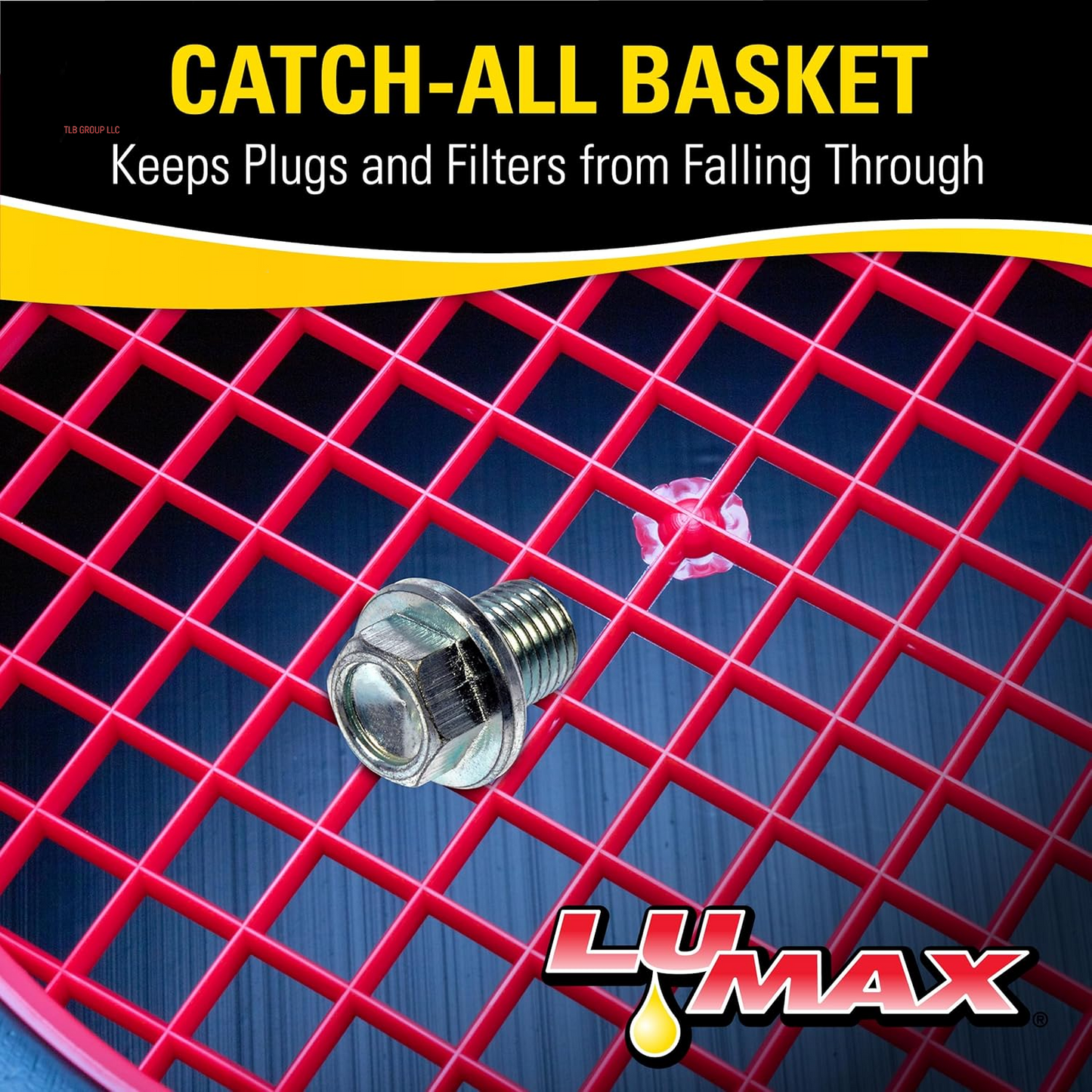 Black LX-1632 15 Quart Drainmaster Pan and Waste Storage. Ideal for Oil Recycling, Drain Direct-No Oily Tub, Funnel, Mess to Clean-Up on Top or Side