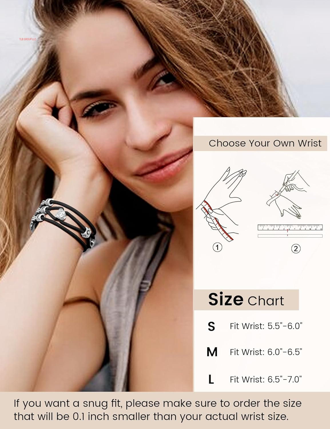 Braided Nylon Stretchy Strap Natural Stone Beaded Bracelet Band Bundle Compatible with Apple Watch 38Mm 40Mm 41Mm 42Mm (S10) for Women for Iwatch Series 10/9/8/7/6/5/4/3/2/1/SE