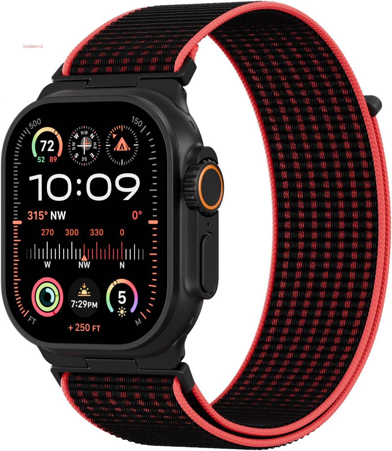 Sport Loop Nylon Bands Compatible with Apple Watch Band 49Mm 46Mm 45Mm 44Mm 42Mm for Men Women, Breathable Adjustable Stretchy Braided Straps for Iwatch Ultra 2/Ultra Series 10/9/8/SE/7/6/5/4/3