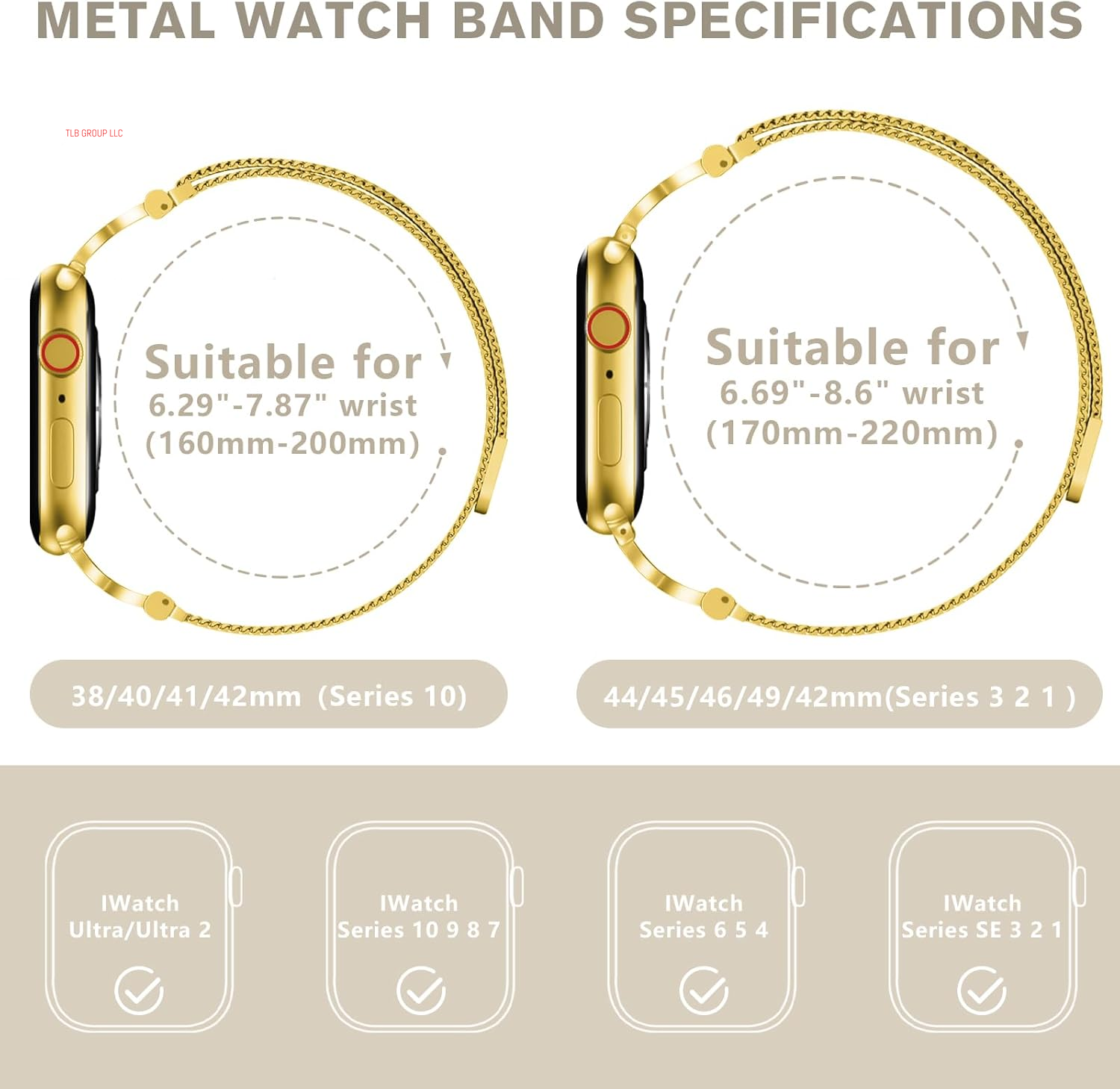 Metal Magnetic Band Compatible with Apple Watch 46Mm 42Mm 44Mm 45Mm 49Mm 38Mm 40Mm 41Mm, Stainless Steel Dressy Mesh Loop Strap with X-Shape Diamond Women