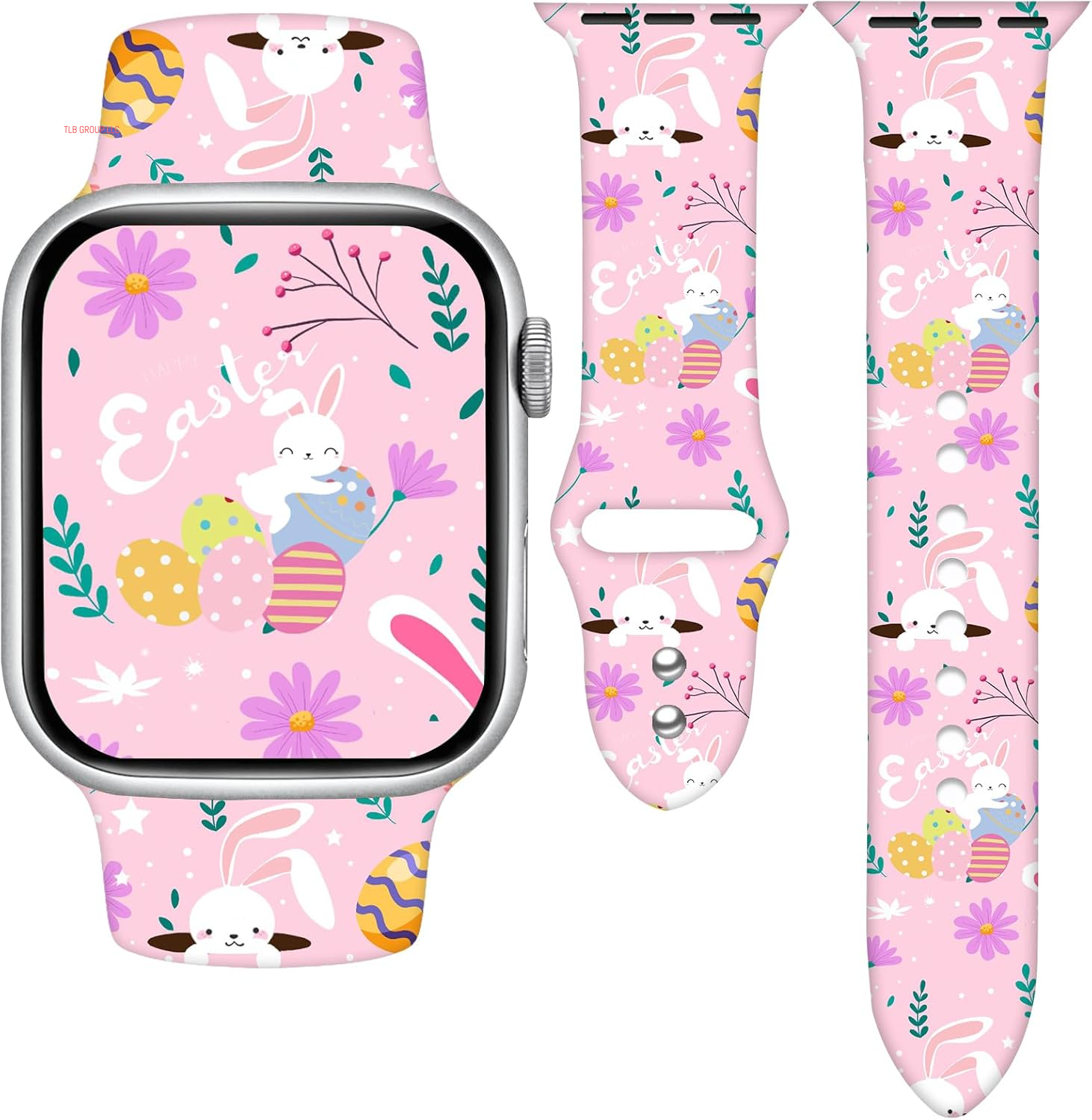 Halloween Watch Band Compatible with Apple Watch 38Mm 40Mm 41Mm 42Mm 44Mm 45Mm for Women Men,Adjustable Replaceable Silicone Smartwatch Straps for Iwatch Series SE 9 8 7 6 5 4 3 2 1