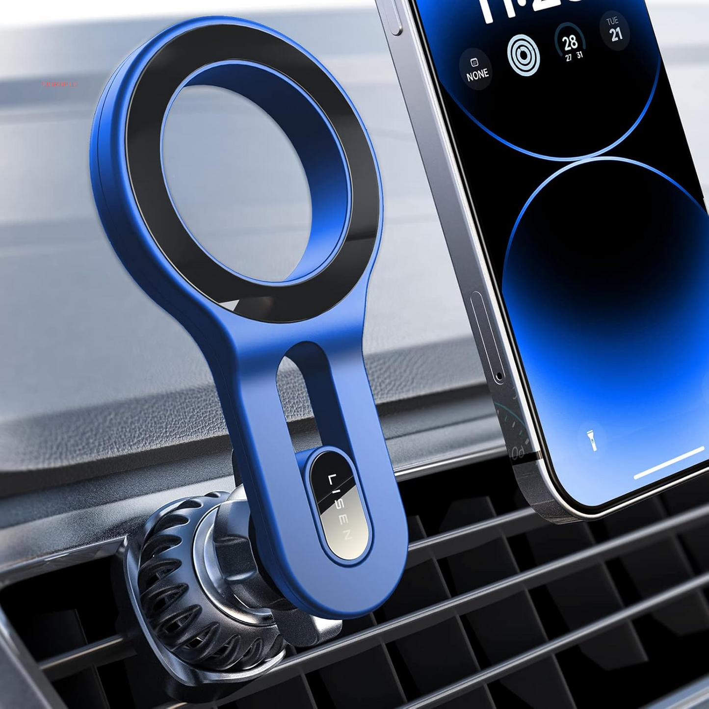 for Iphone 16 Magsafe Car Mount, [Quick Install] Magnetic Car Phone Holder Vent, Car Truck Accessories Gifts for Men Women Him Her, Fit for Iphone 16E 16 Pro/Pro Max 15 14 13 12 Samsung Pixel