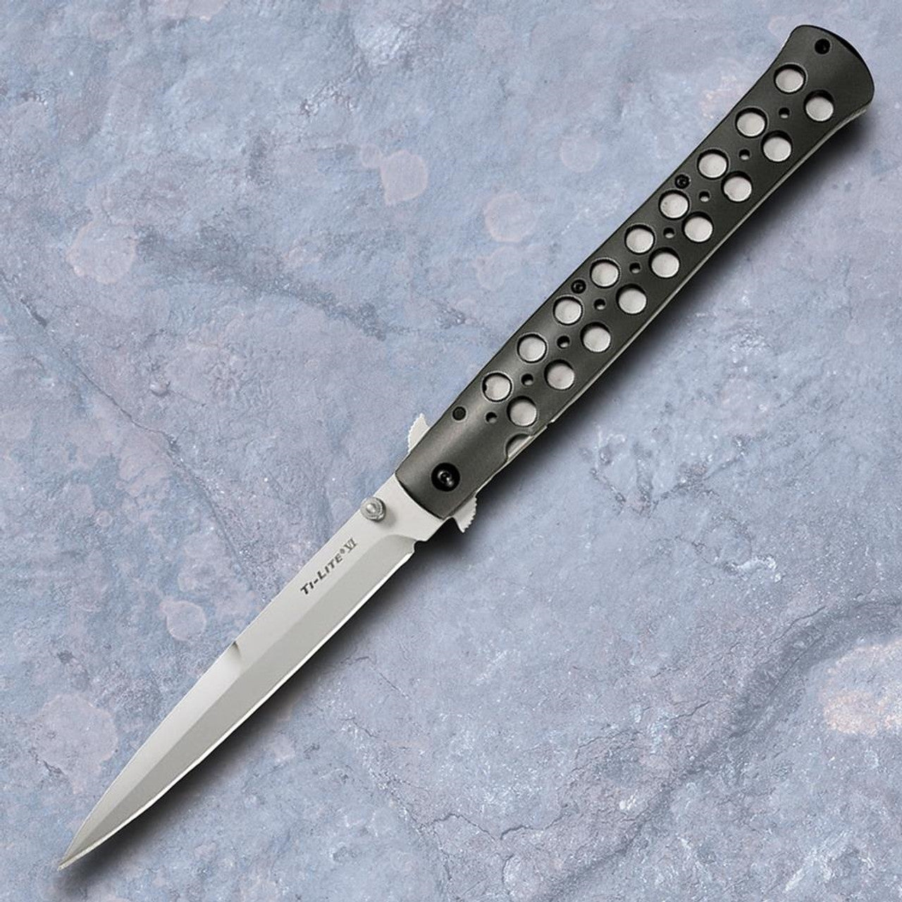 Cold Steel Ti-Lite 6" Aluminum Handle Folding Knife